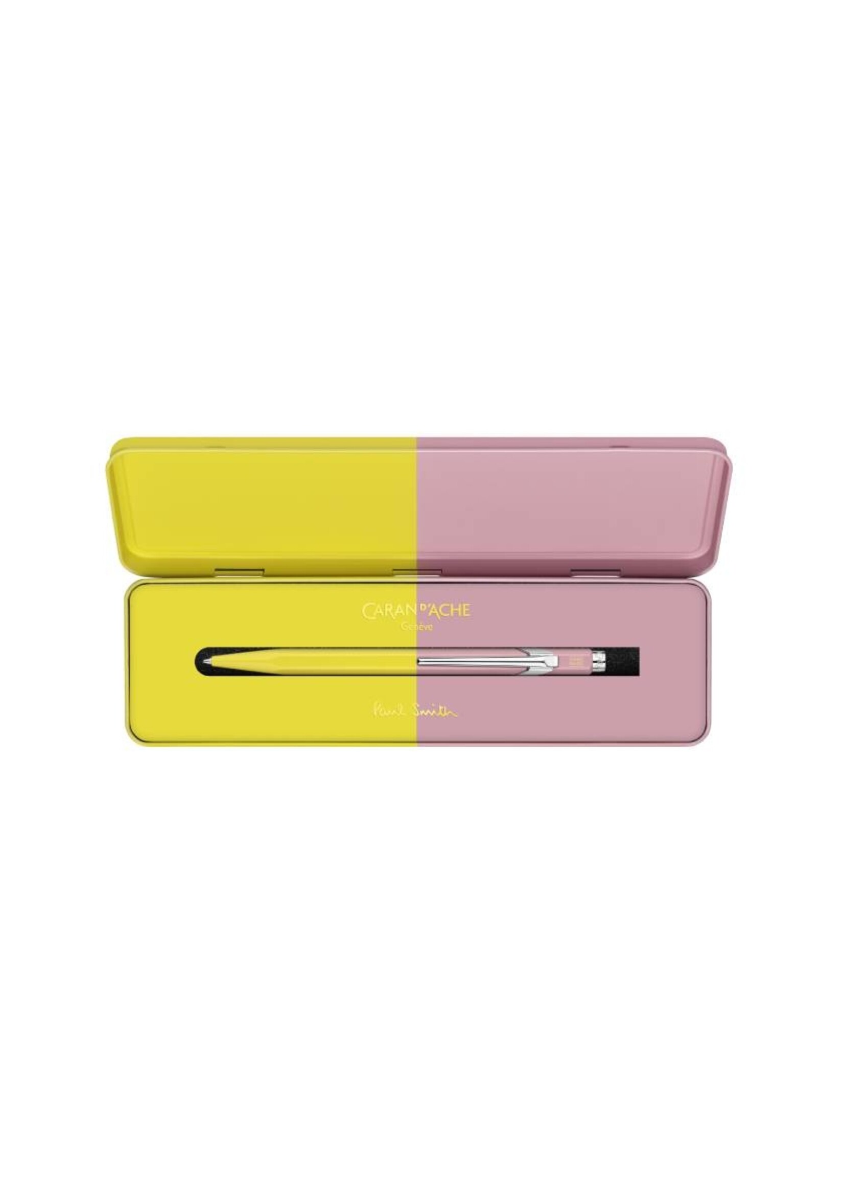 + Paul Smith Limited Edition IV balpen CHARTREUSE/ROSE