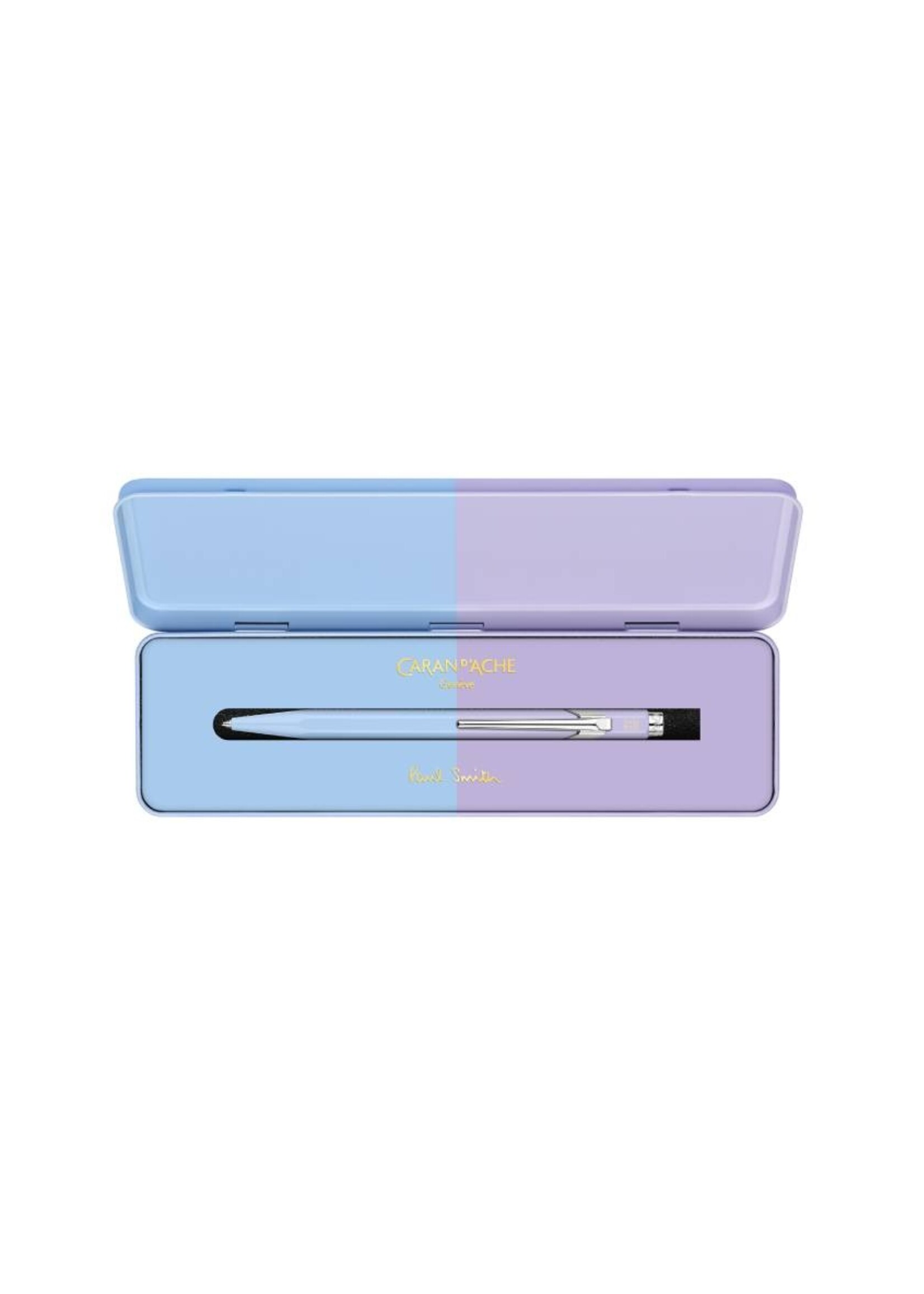 + Paul Smith Limited Edition IV balpen SKYBLUE/LAVENDER