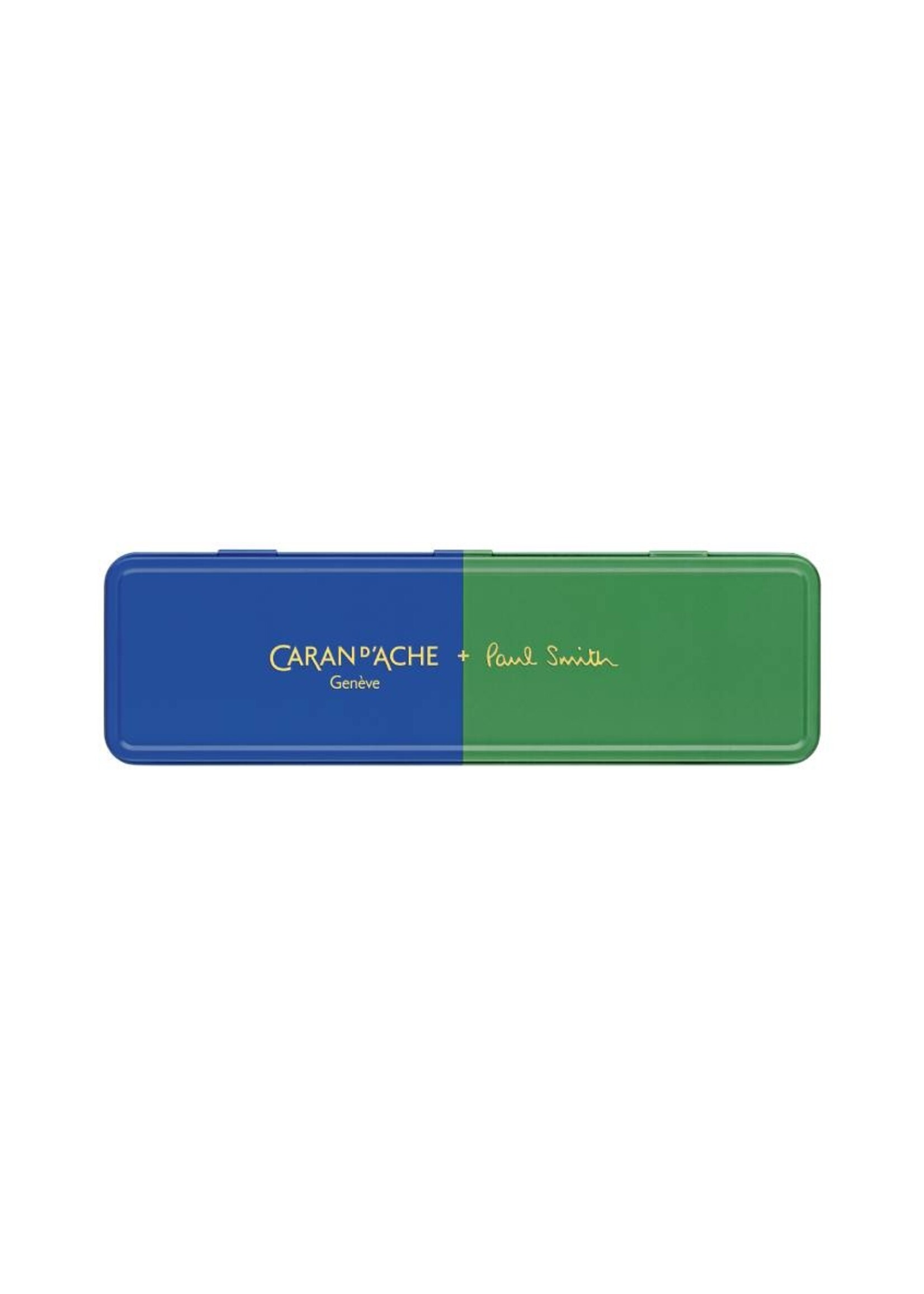Caran d'Ache + Paul Smith Limited Edition IV balpen COBALT/EMERALD