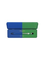 Caran d'Ache + Paul Smith IV balpen COBALT/EMERALD