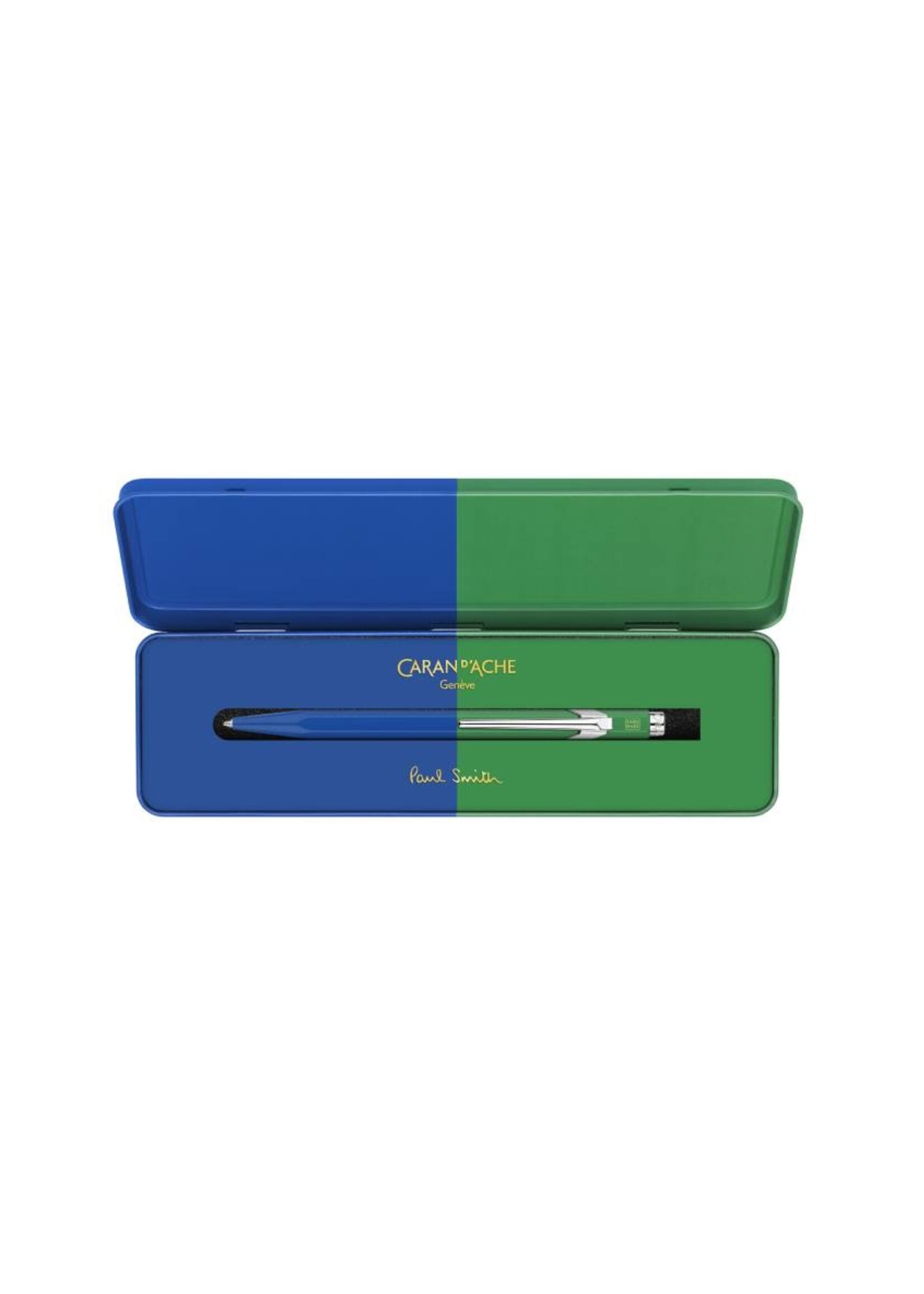 + Paul Smith Limited Edition IV balpen COBALT/EMERALD