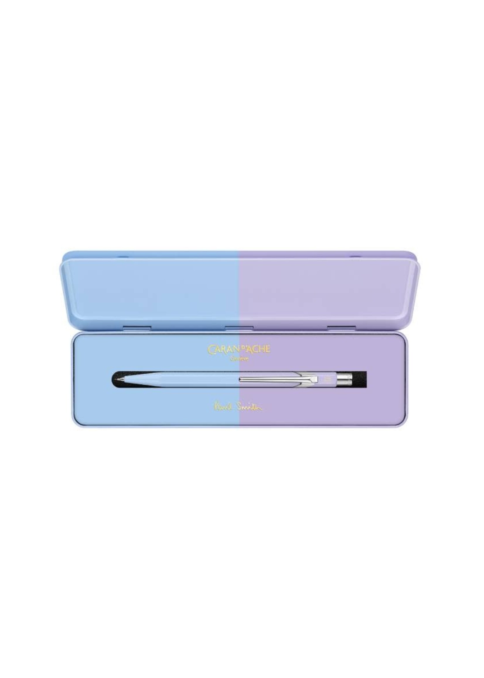Caran d'Ache + Paul Smith Limited Edition IV 844 vulpotlood 0.7 SKYBLUE/LAVENDER