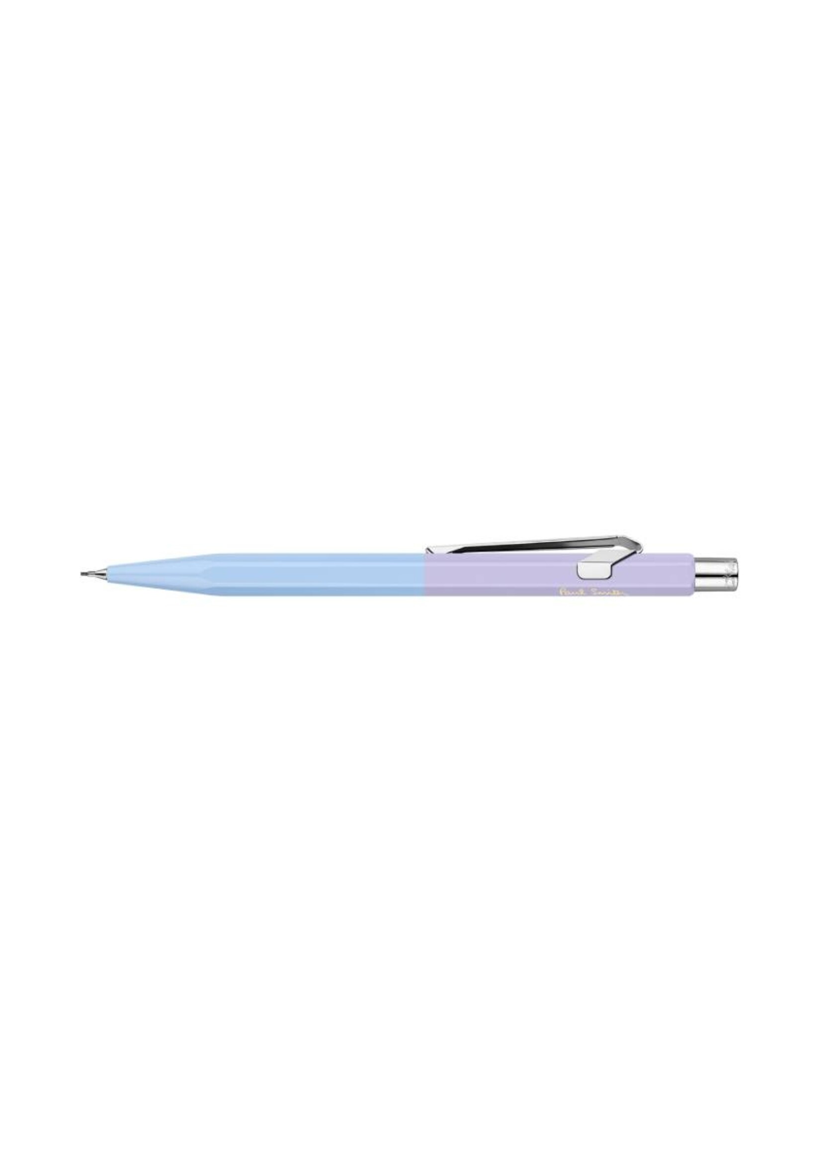 Caran d'Ache + Paul Smith Limited Edition IV 844 vulpotlood 0.7 SKYBLUE/LAVENDER
