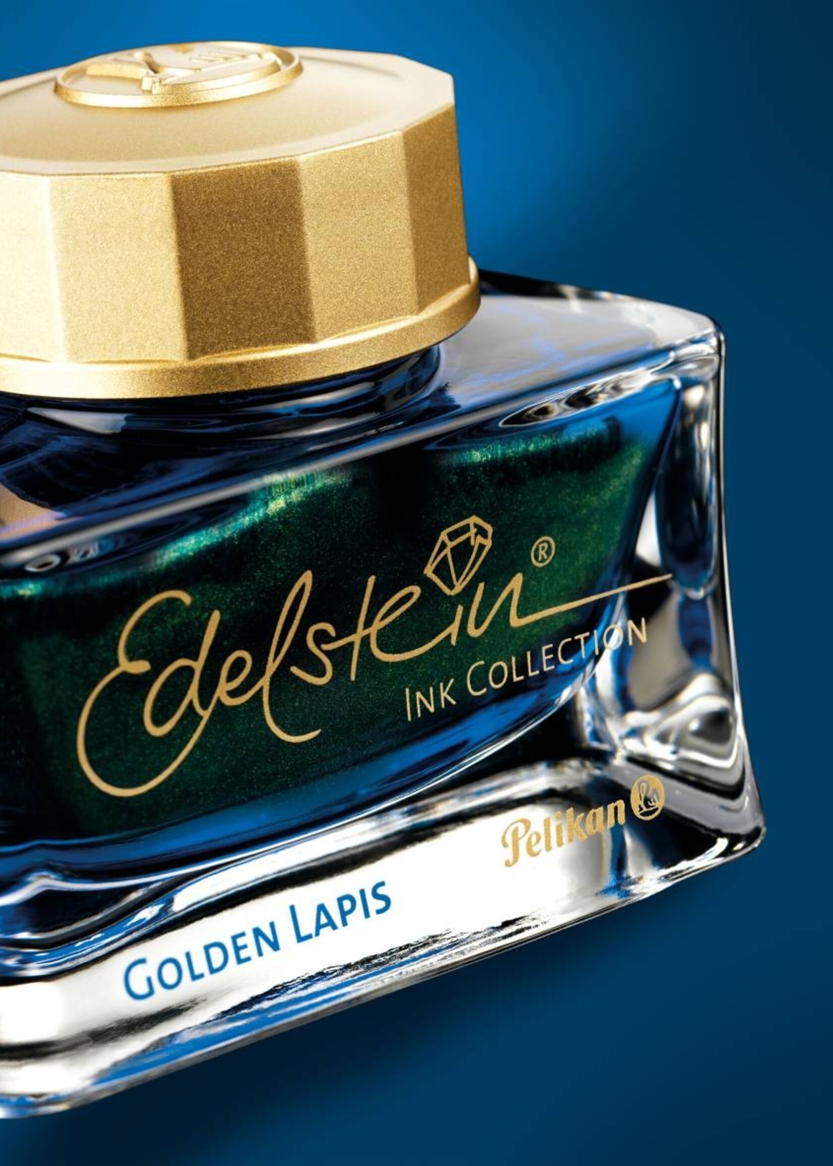 Pelikan Edelstein® Ink Collection Ink of the year 2024 – Golden Lapis