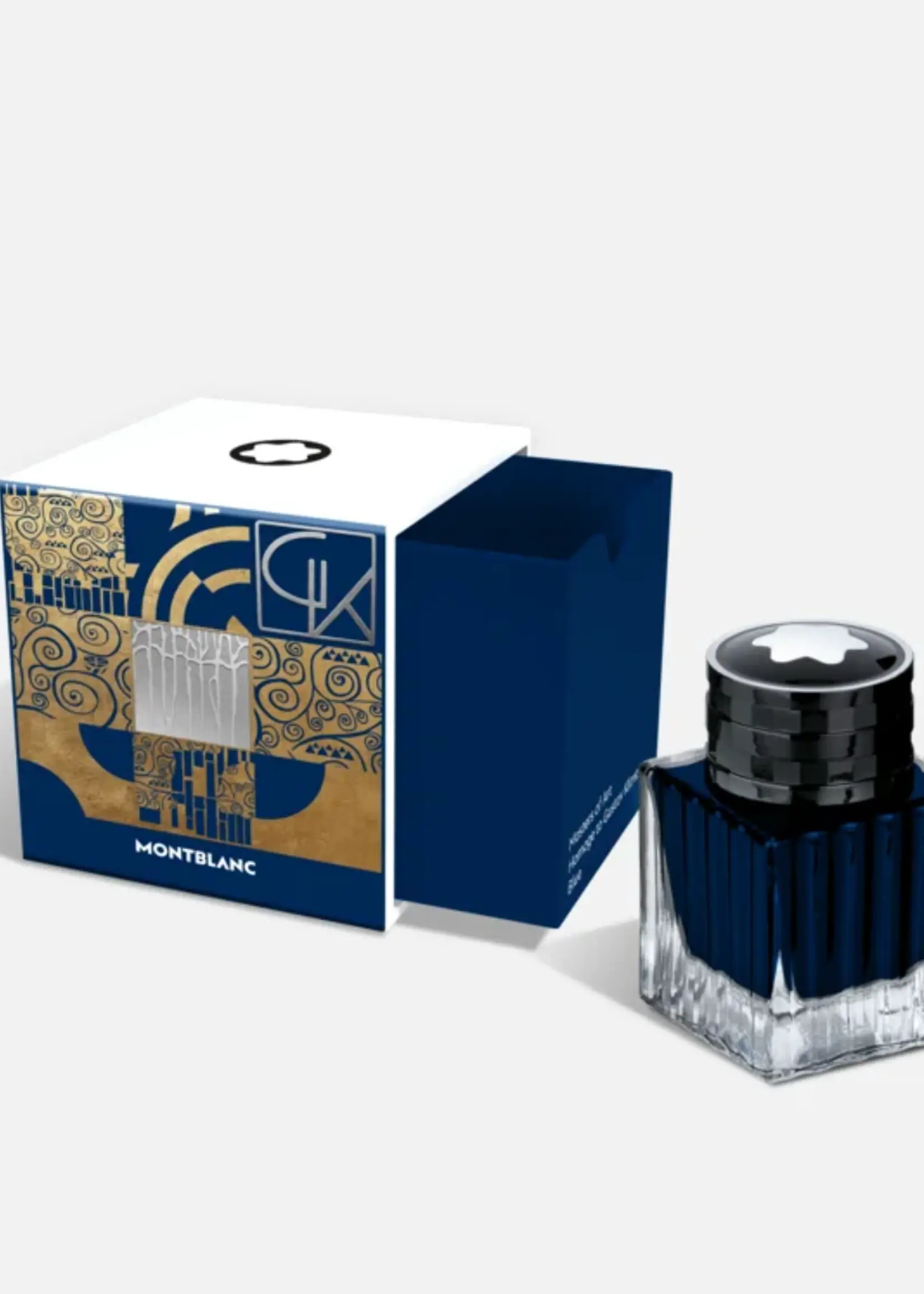 MONTBLANC Masters of Art '24 Homage to Gustav Klimt Limited Edition Ink Bottle 50ml