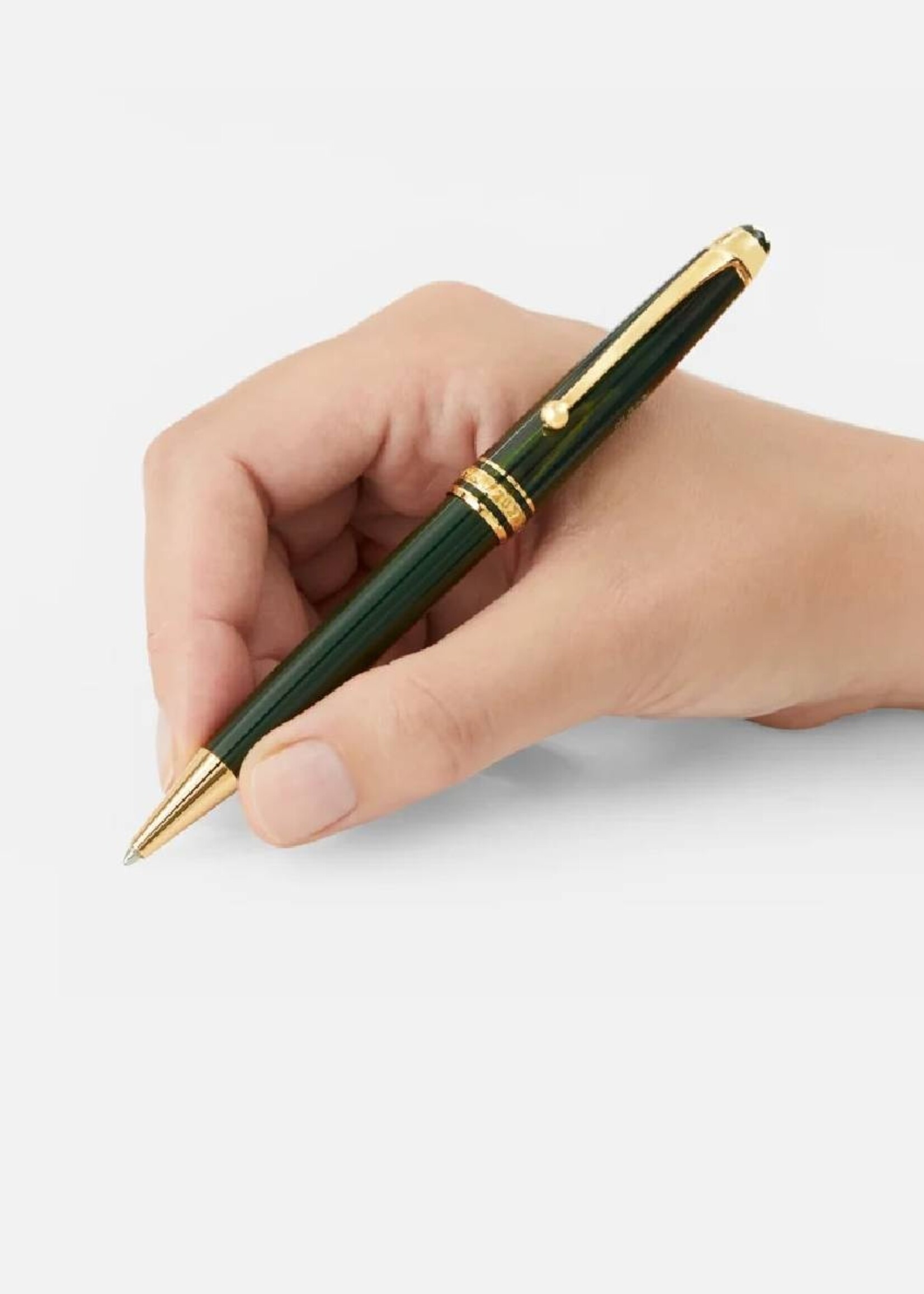 Montblanc Meisterstück 100 years The Origin Collection Green Classique Balpen 164