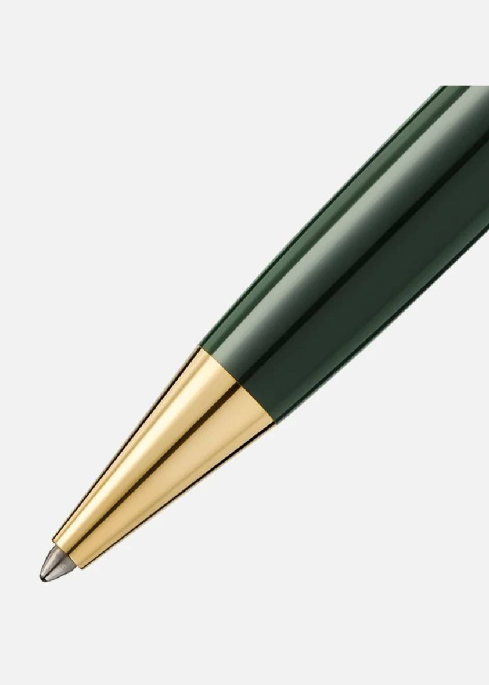 Montblanc Meisterstück 100 years The Origin Collection Green Classique Balpen 164