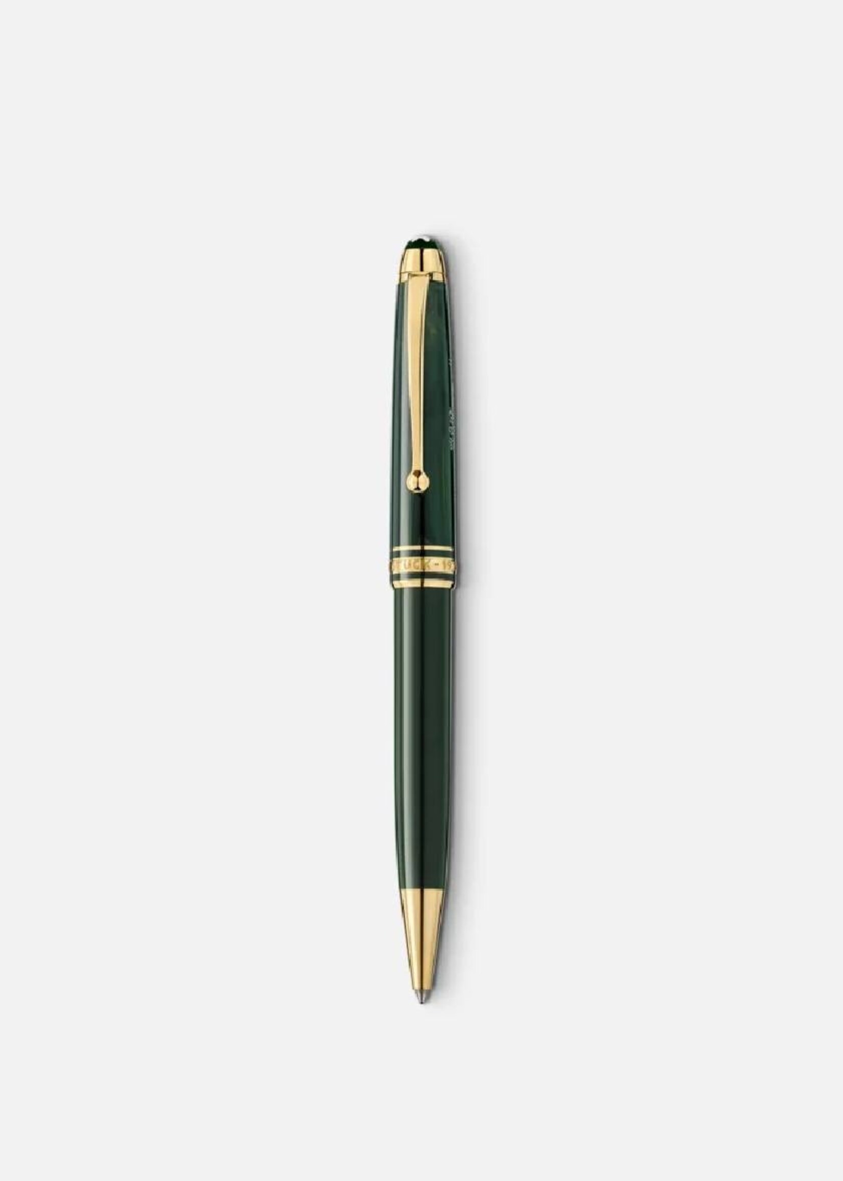Montblanc Meisterstück 100 years The Origin Collection Green Classique Balpen 164