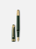 MONTBLANC Meisterstück 100 years The Origin Collection Green Classique Vulpen 146 Fijn