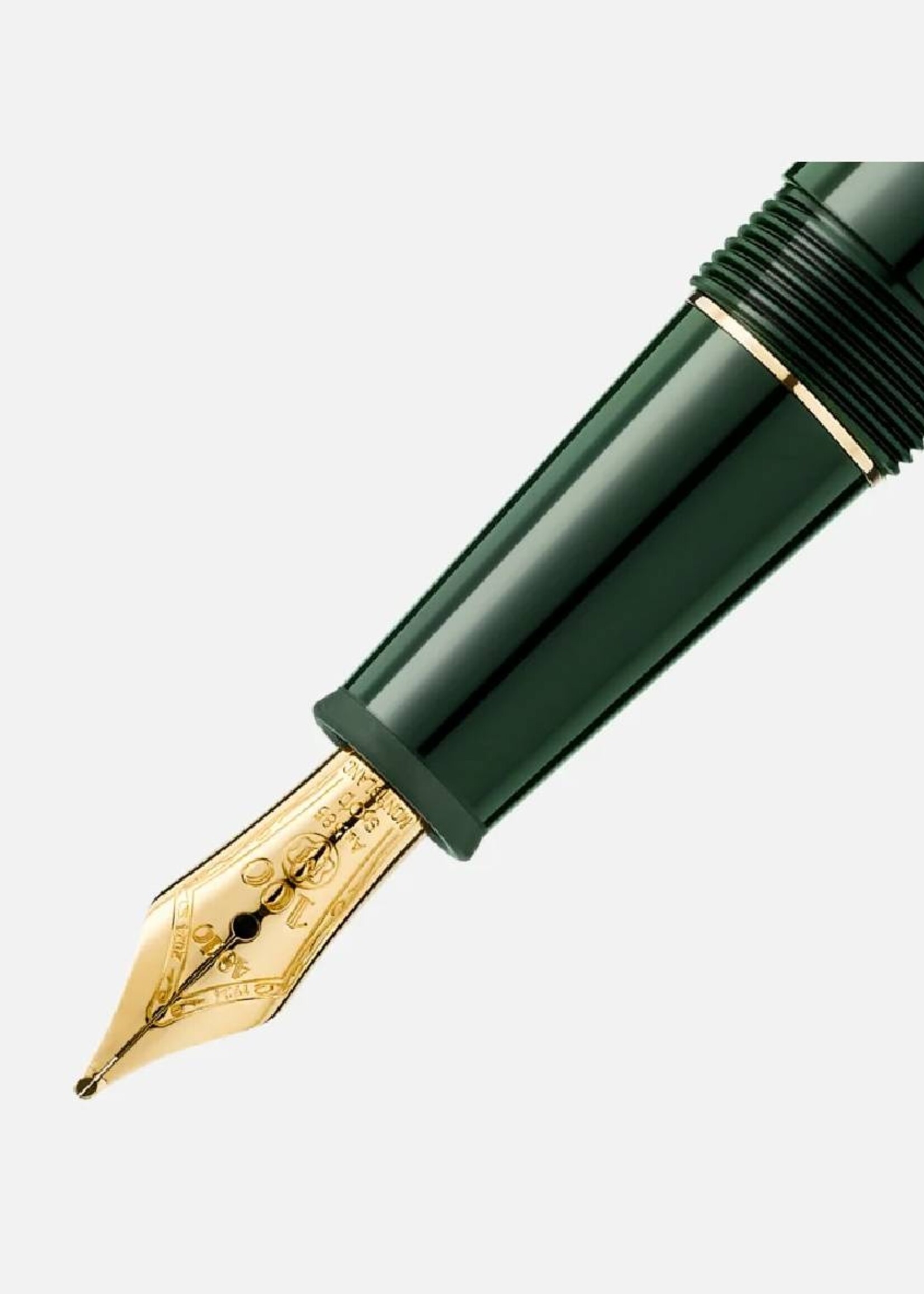 Montblanc Meisterstück 100 years The Origin Collection Green Classique Vulpen 146 F-Fijn 0.50 mm