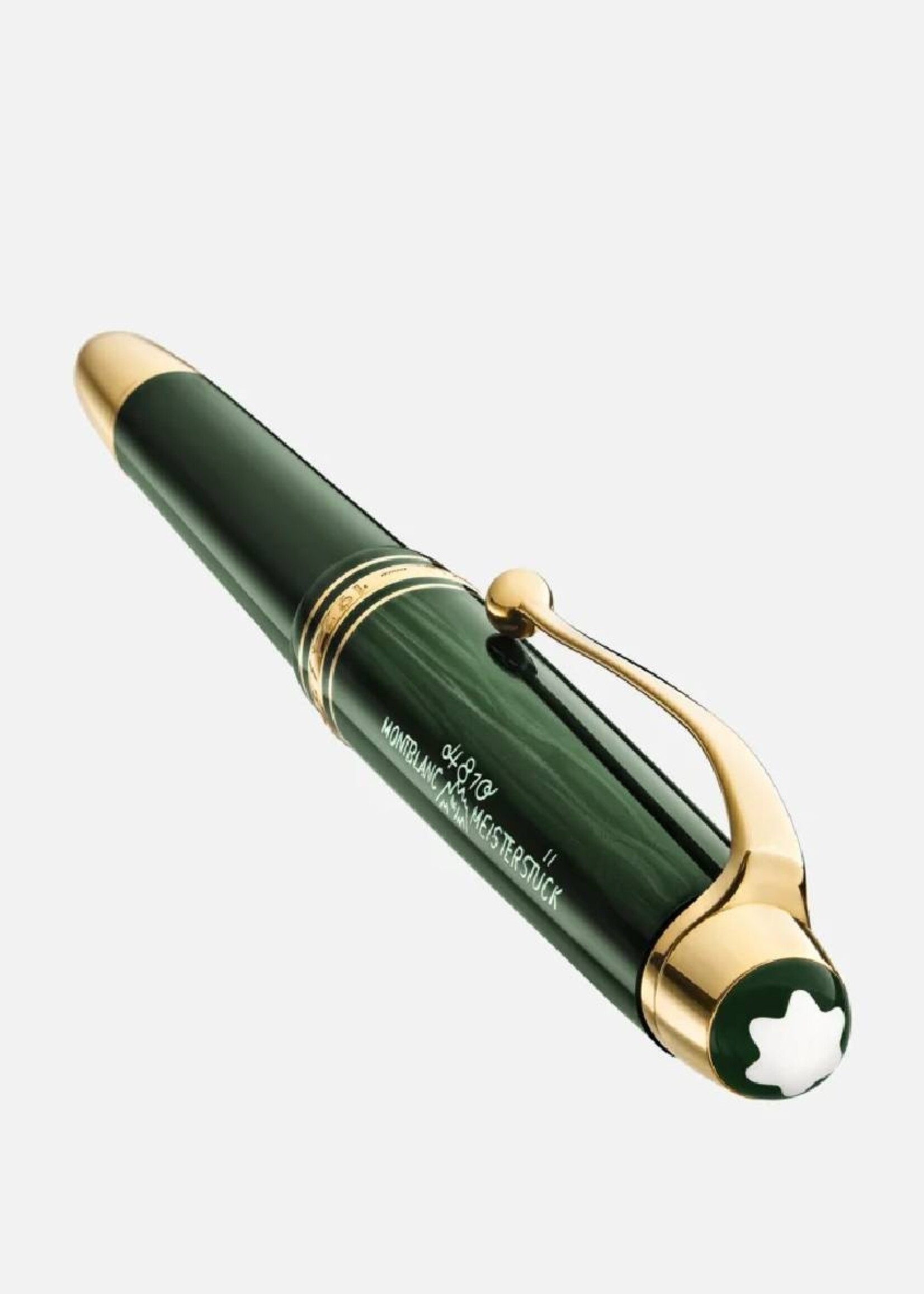 Montblanc Meisterstück 100 years The Origin Collection Green Classique Vulpen 146 F-Fijn 0.50 mm