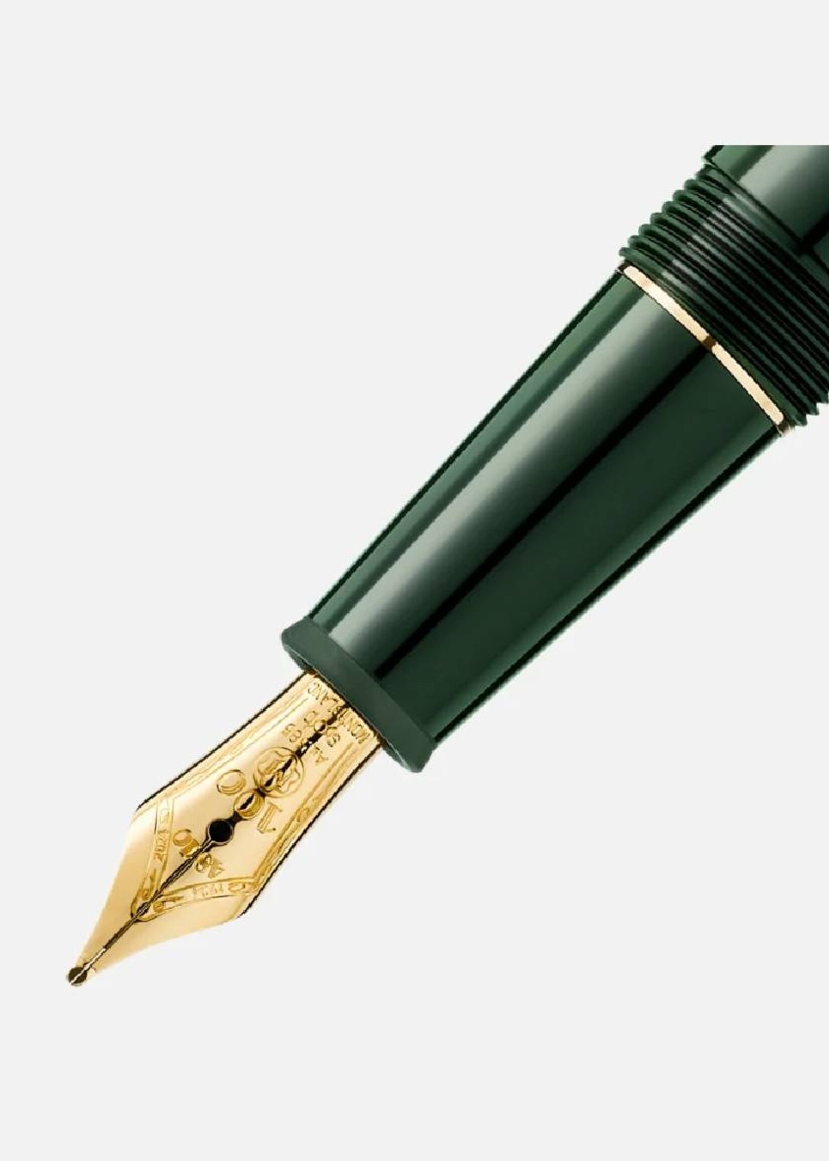 MONTBLANC Meisterstück 100 years The Origin Collection Green Classique Vulpen 146 M-Medium 0.62mm