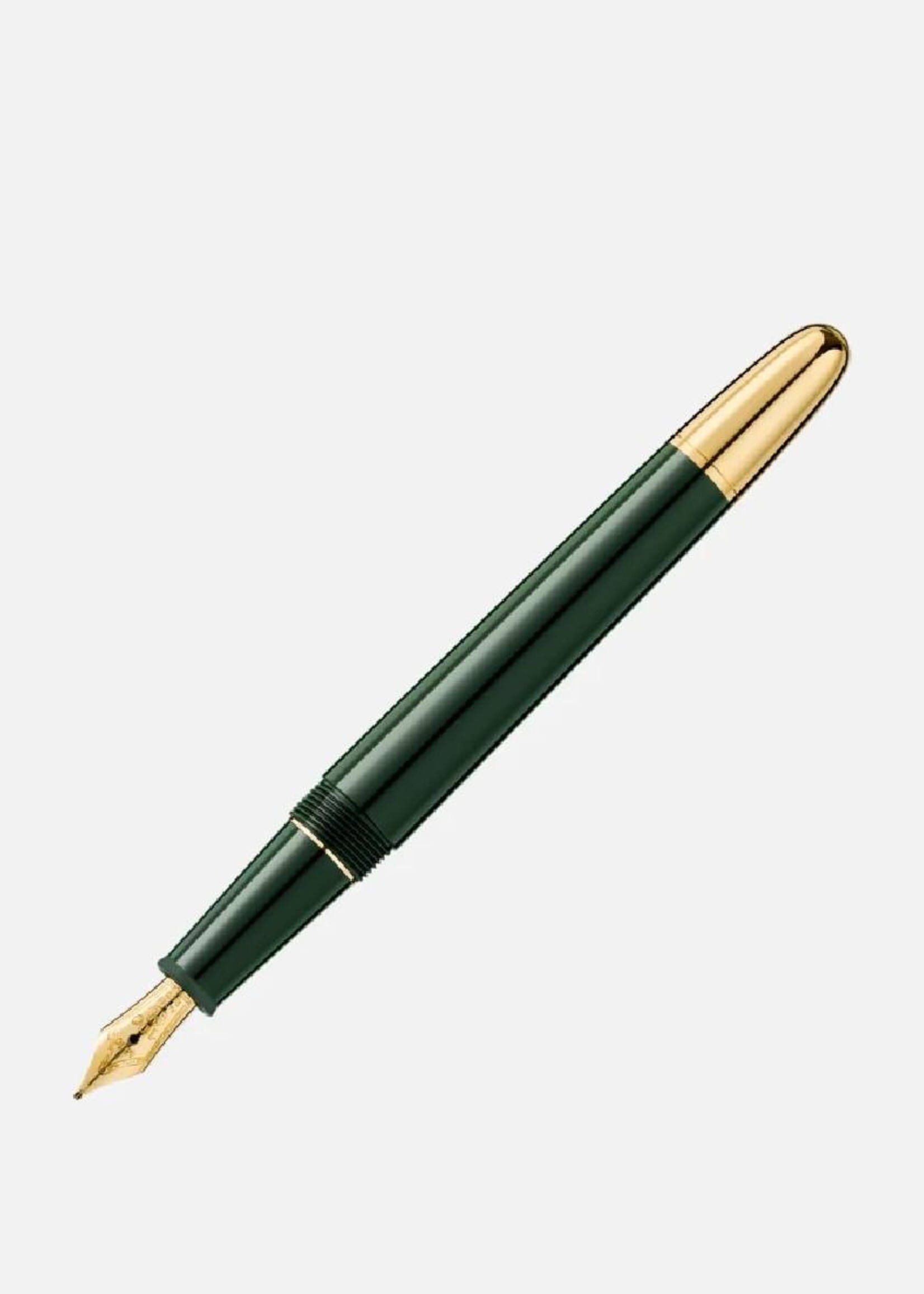 Montblanc 100 years Meisterstück The Origin Collection Green Classique Vulpen 146 (Au585/14) 0.62 mm M-Medium