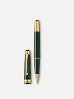 MONTBLANC Meisterstück 100 years The Origin Collection Green Classique Roller 163