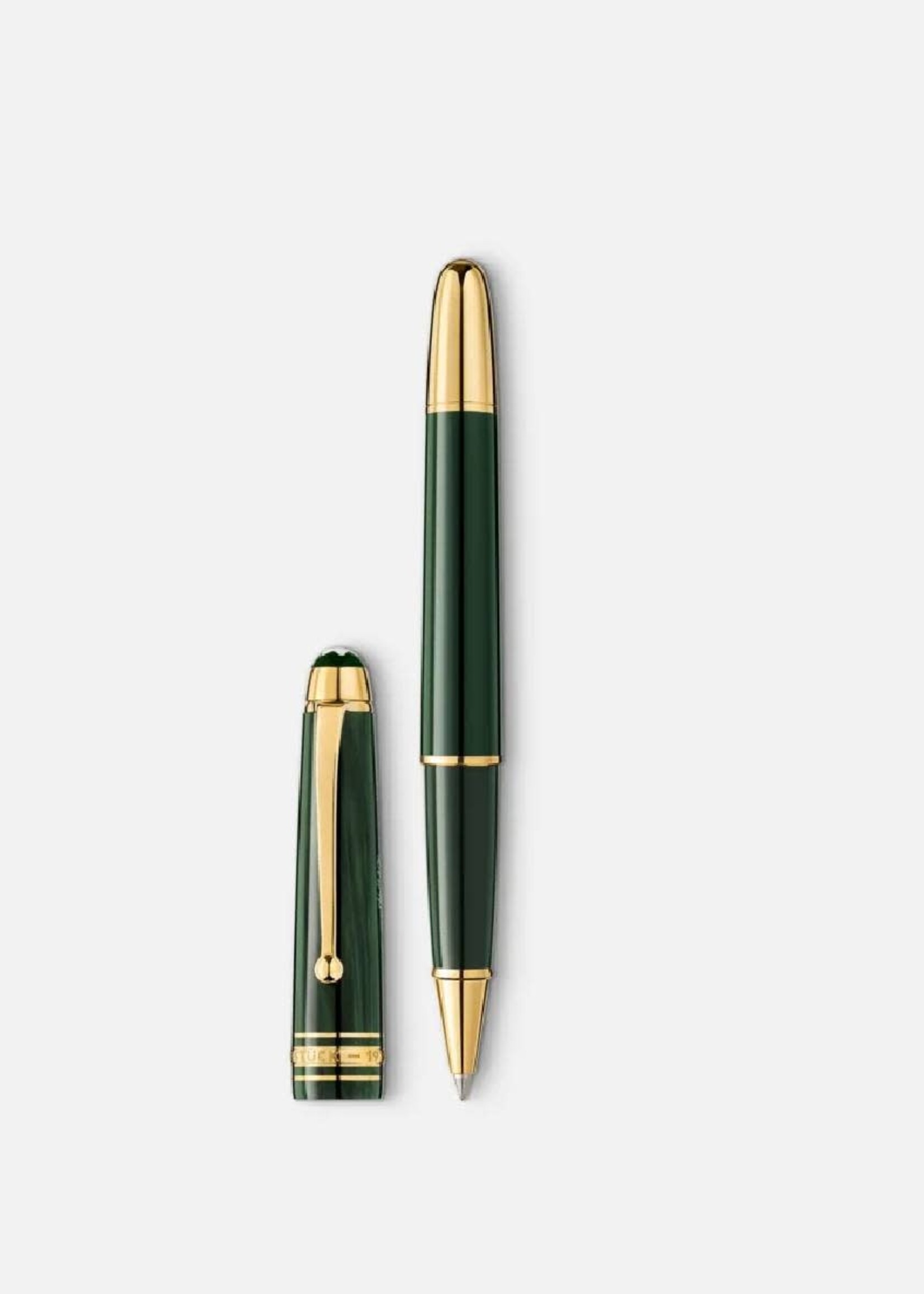 Montblanc Meisterstück 100 years The Origin Collection Green Classique Roller 163