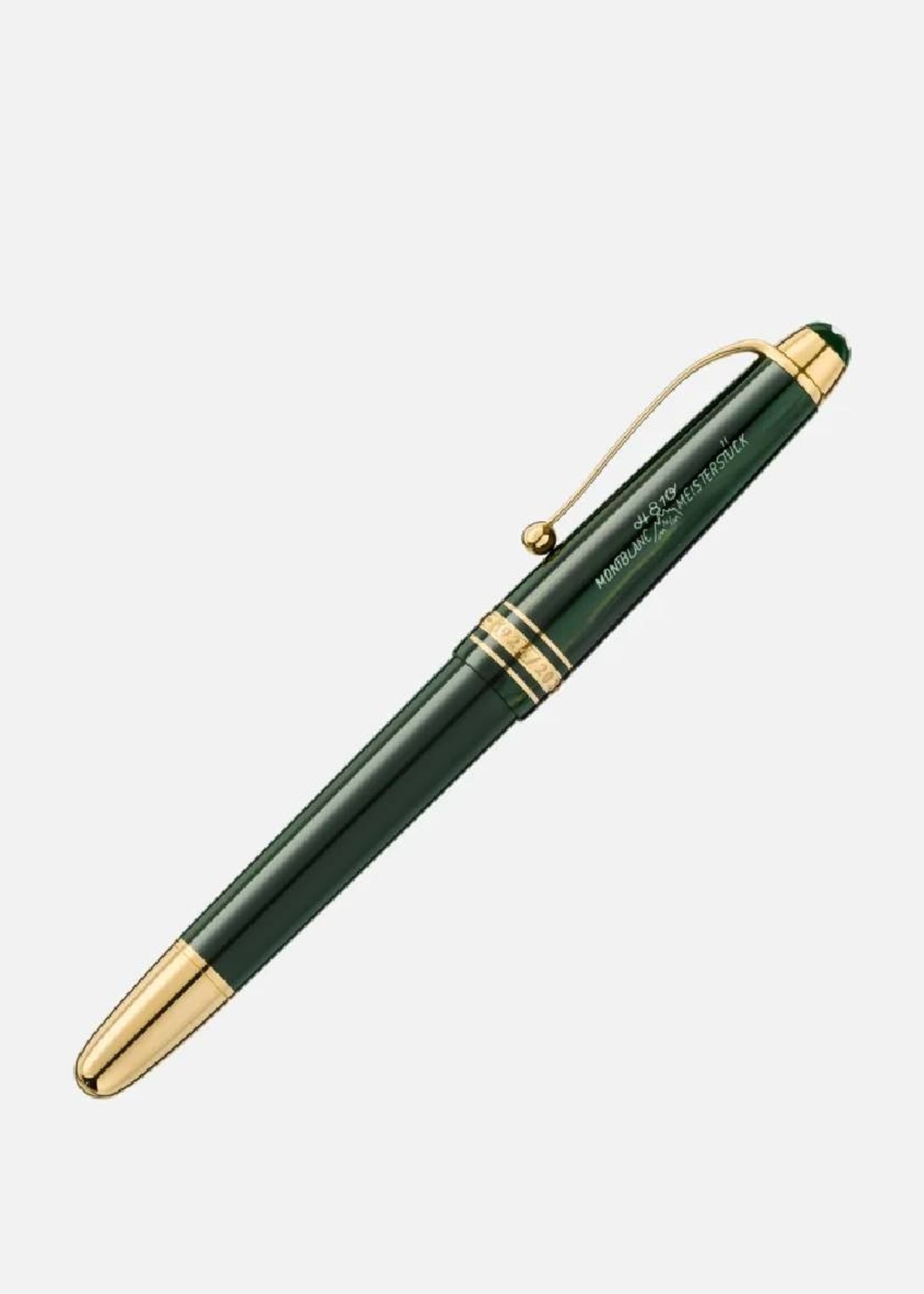 Montblanc Meisterstück 100 years The Origin Collection Green Classique Roller 163