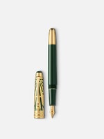 MONTBLANC Meisterstück 100 years The Origin Collection Doué Green Classique Vulpen 146 Medium