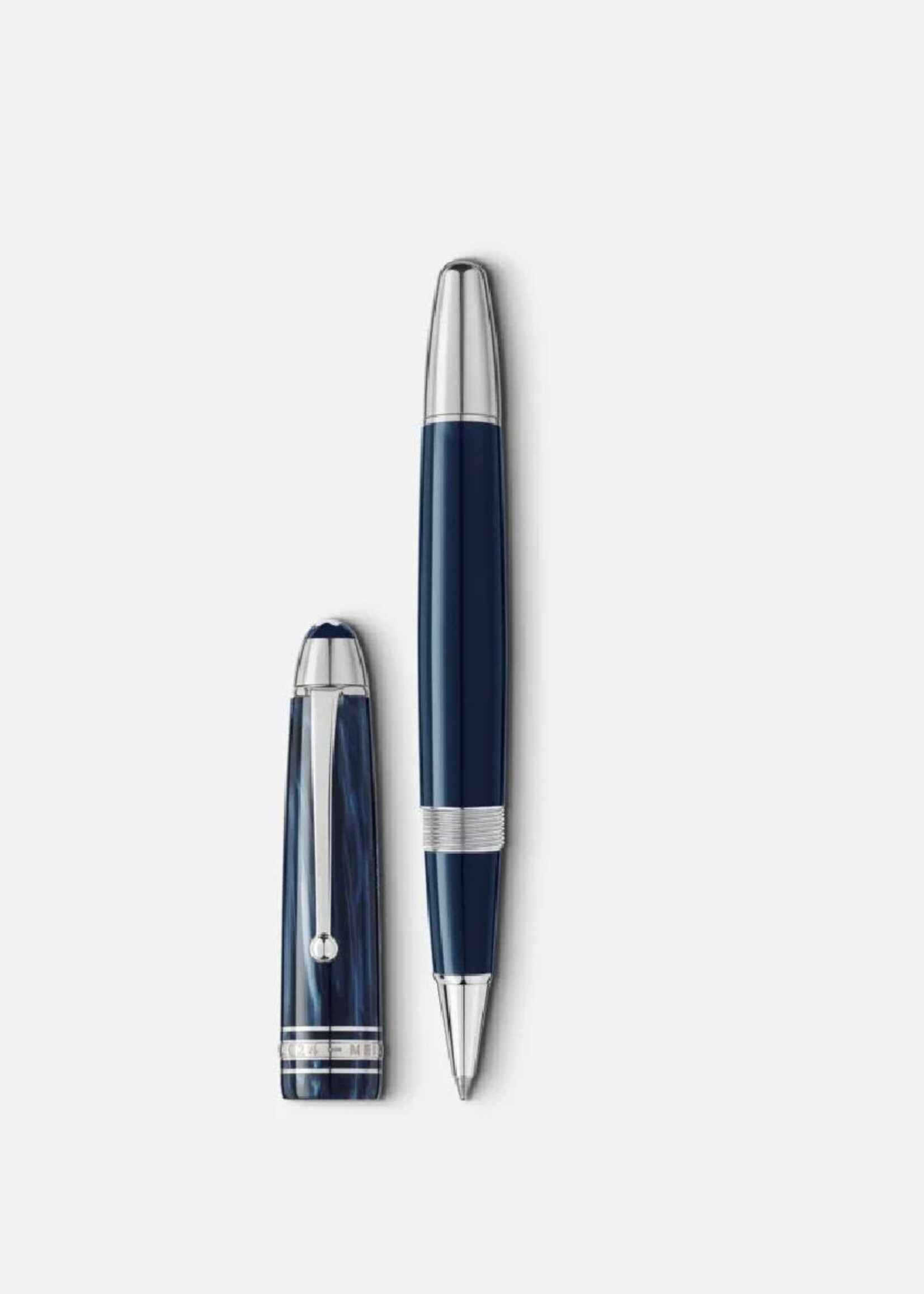 MONTBLANC Meisterstück 100 years The Origin Collection Blue LeGrand Roller 162