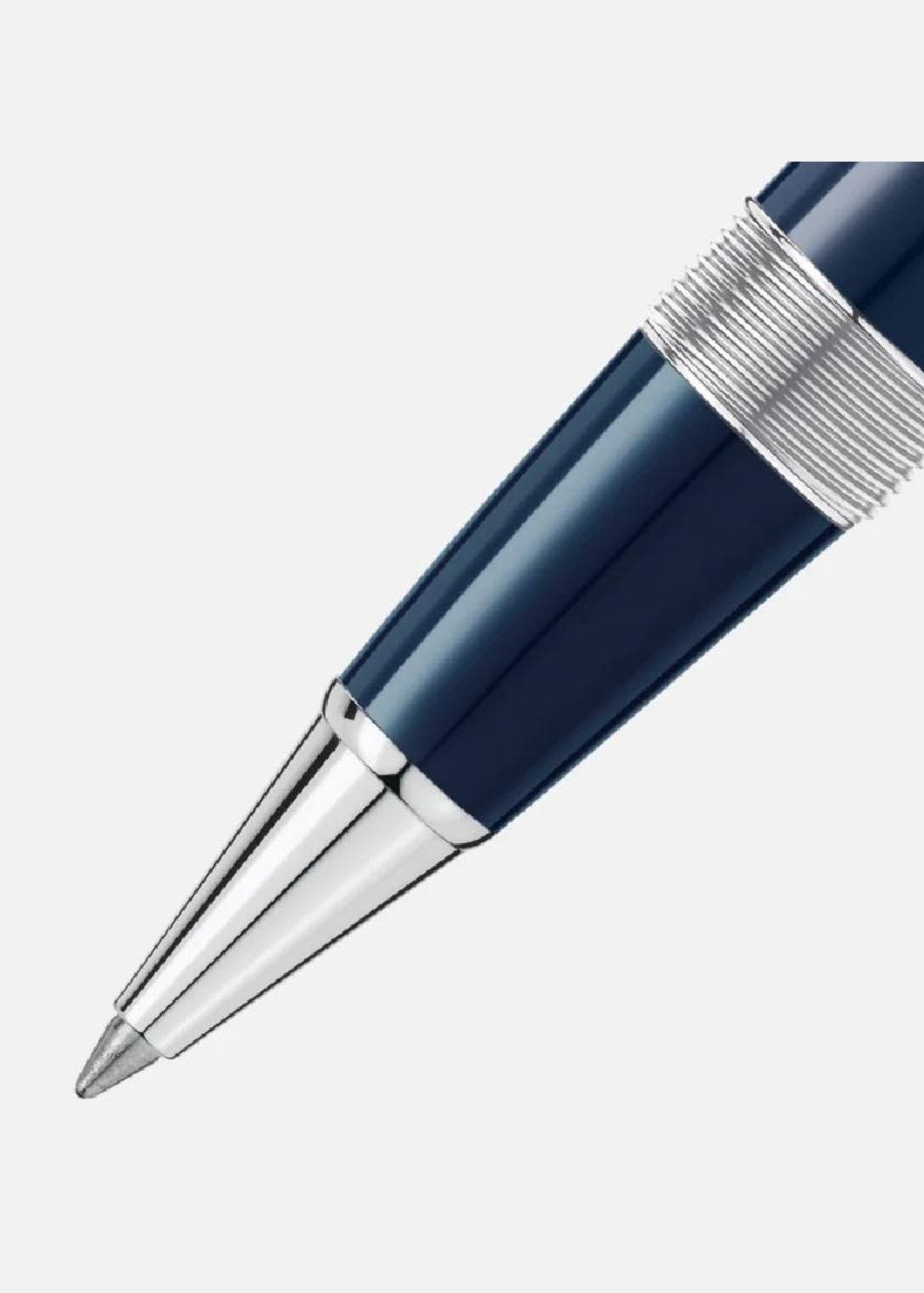 Montblanc 100 years Meisterstück The Origin Collection Doué Blue LeGrand Roller 162