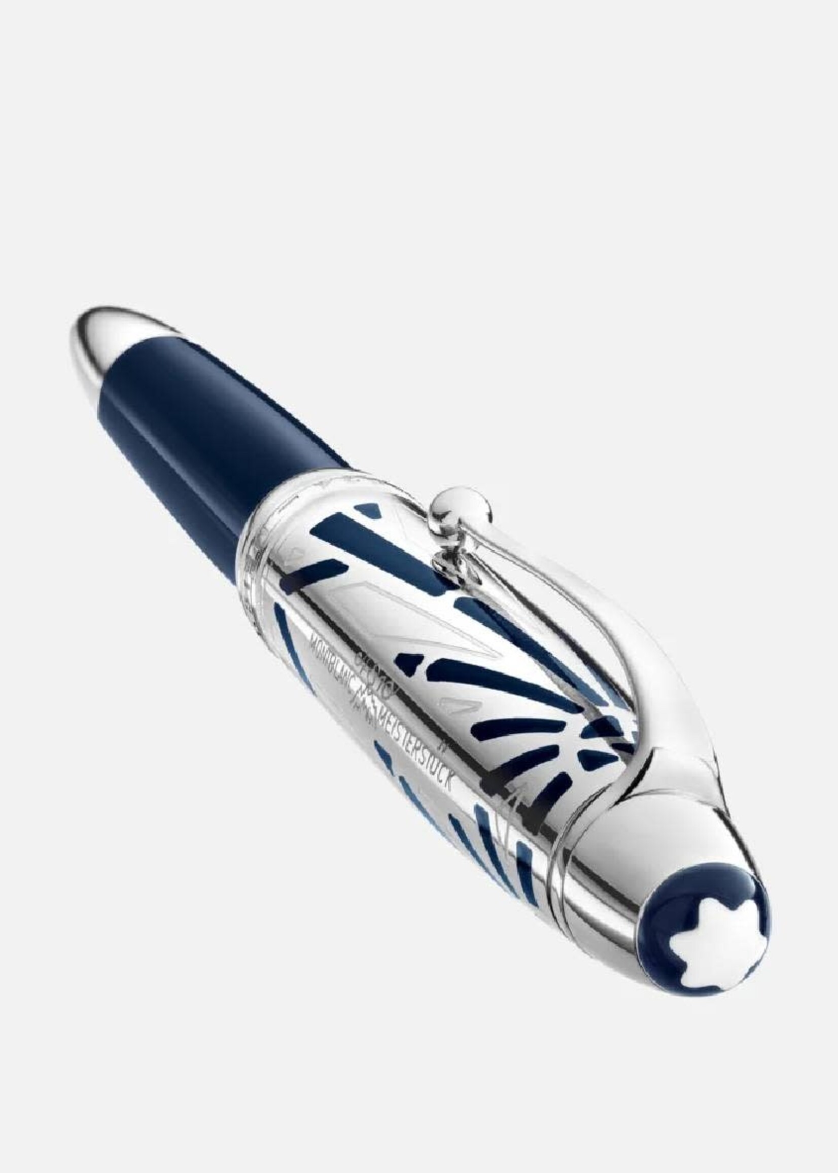 Montblanc 100 years Meisterstück The Origin Collection Doué Blue LeGrand Roller 162