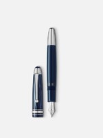 MONTBLANC Meisterstück 100 years The Origin Collection Blue LeGrand Vulpen 146 F-Fijn 0.50 mm