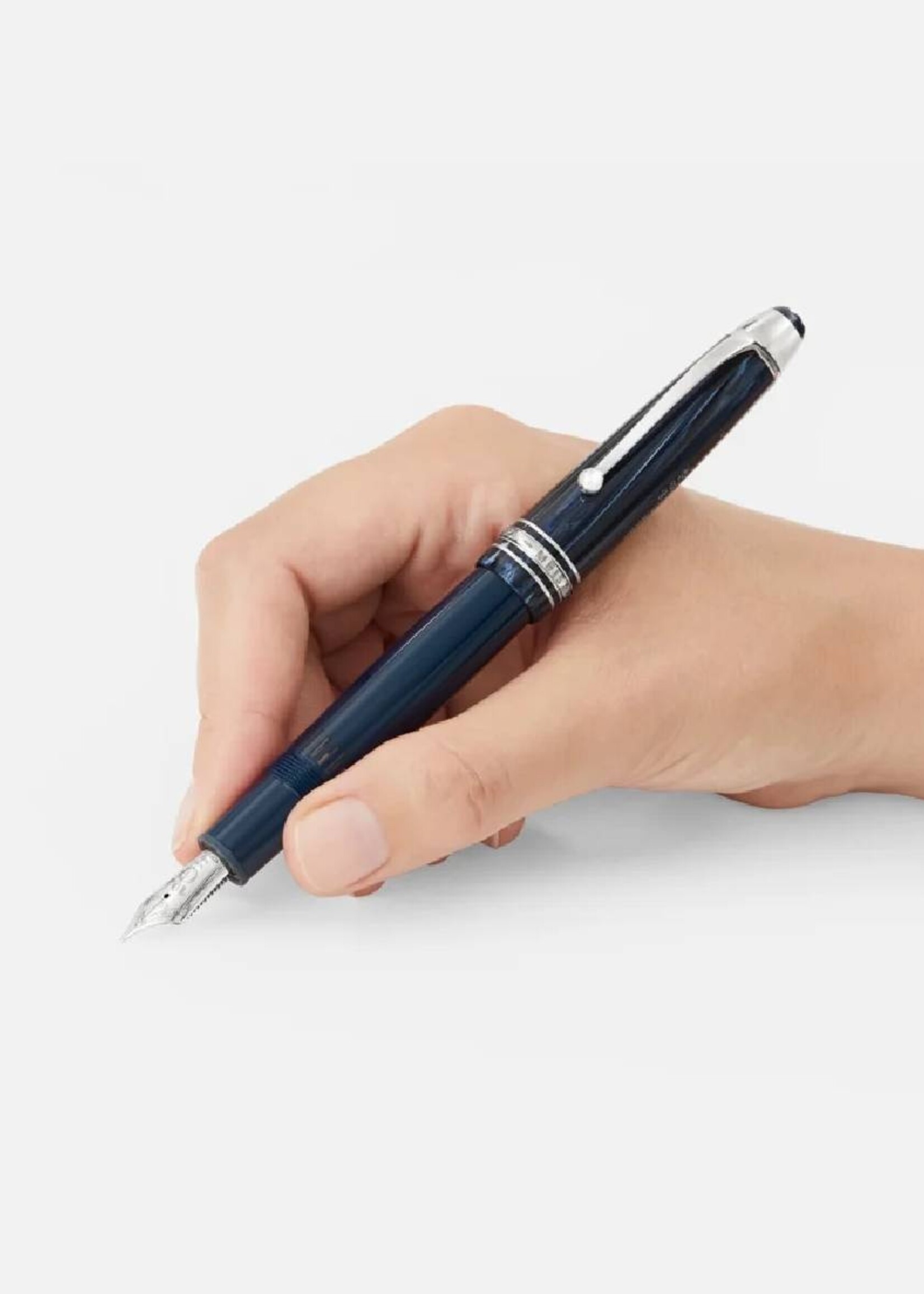 Montblanc 100 years Meisterstück The Origin Collection Blue LeGrand Vulpen 146 (Au585/14K) 0.62mm M - Medium