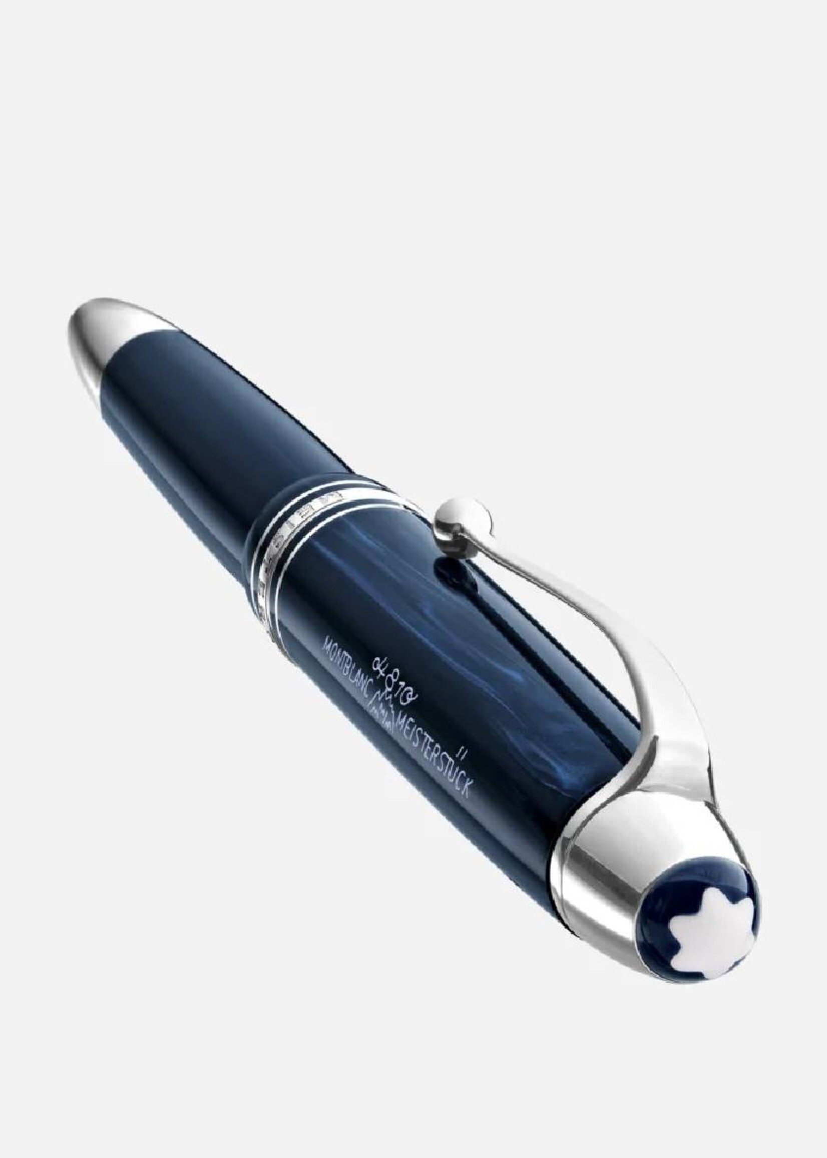 Montblanc 100 years Meisterstück The Origin Collection Blue LeGrand Vulpen 146 (Au585/14K) 0.62mm M - Medium