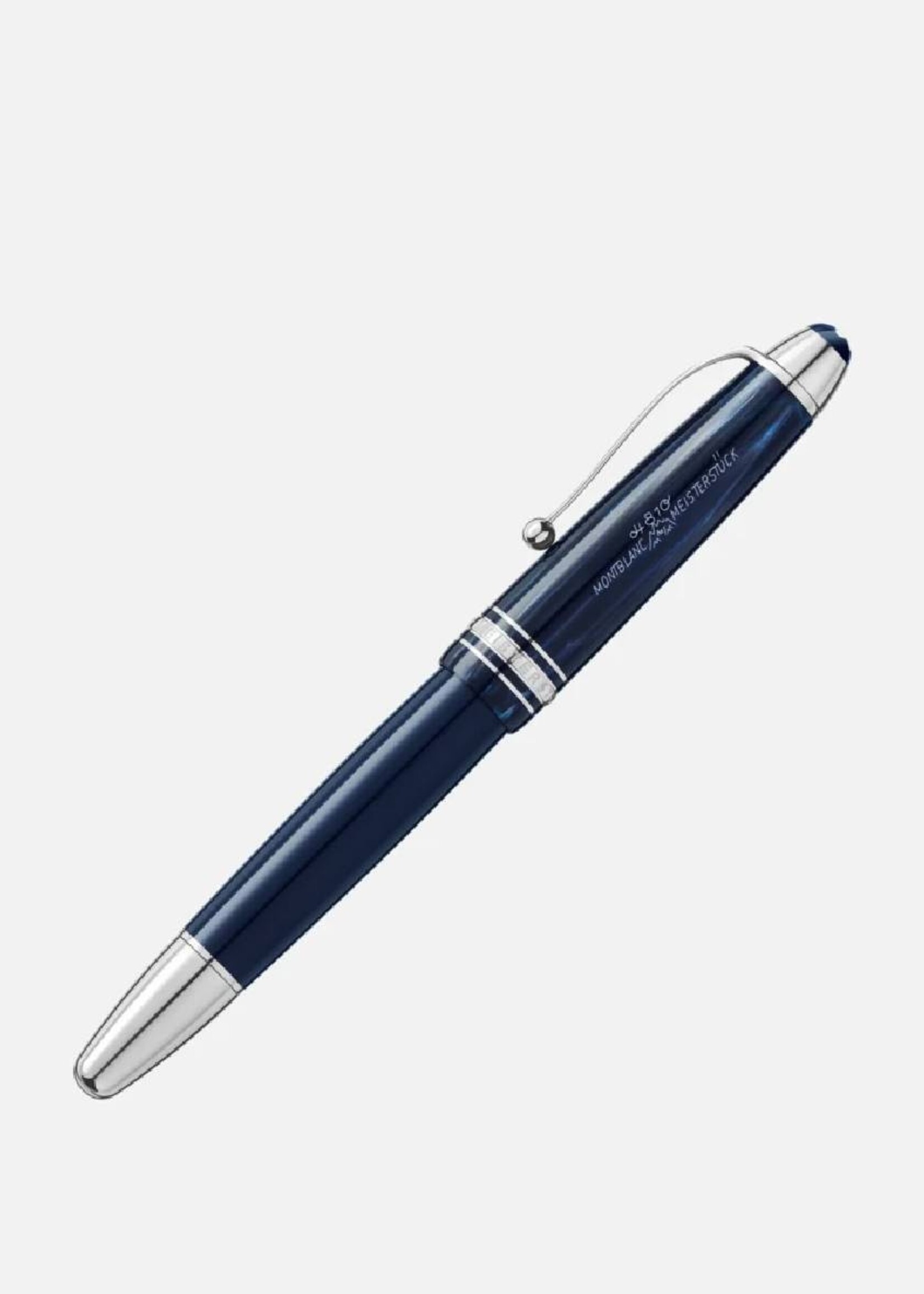 Montblanc 100 years Meisterstück The Origin Collection Blue LeGrand Vulpen 146 (Au585/14K) 0.62mm M - Medium