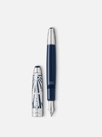 MONTBLANC Meisterstück 100 years The Origin Collection Doué Blue LeGrand Vulpen 146 Fijn