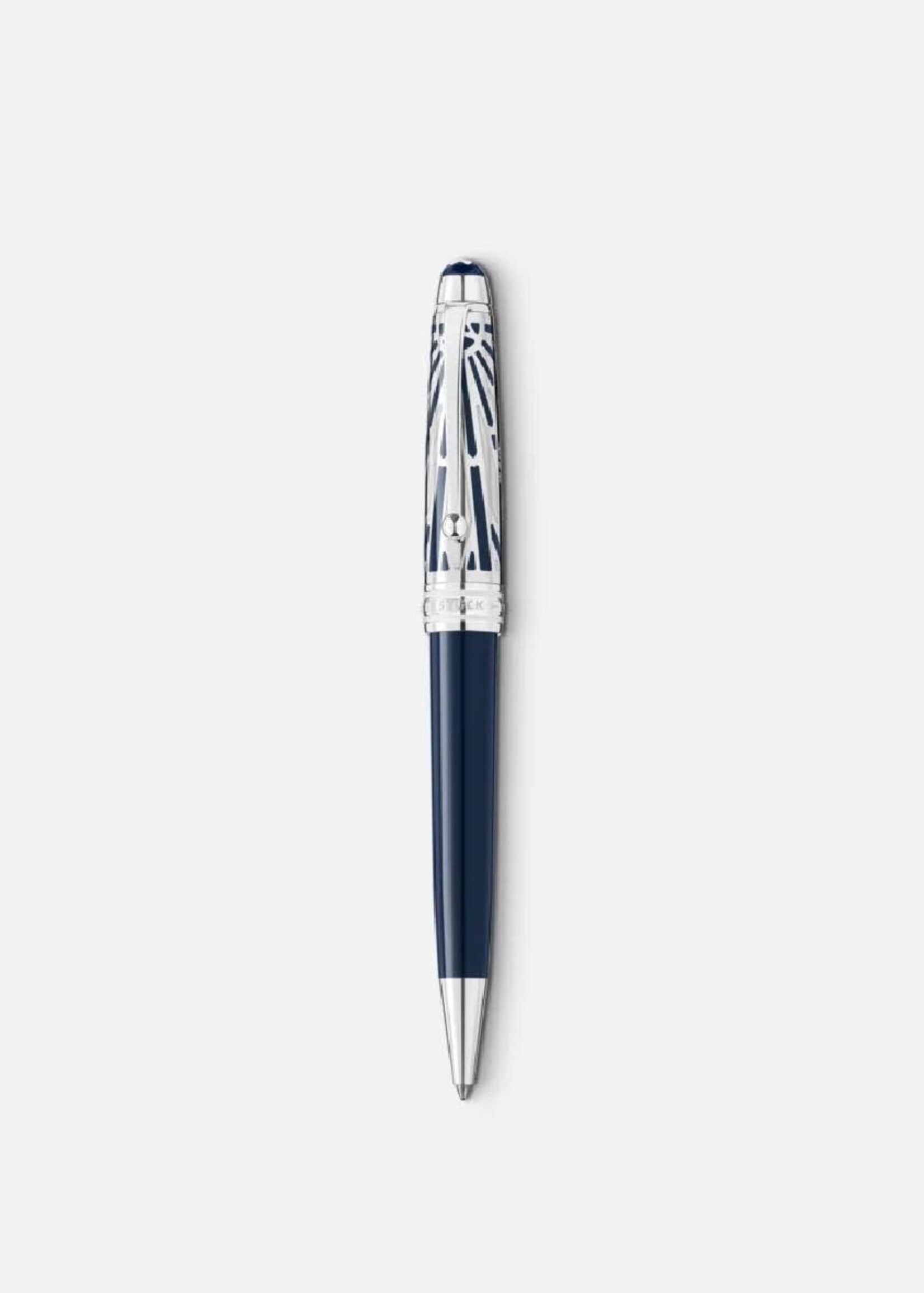 MONTBLANC Meisterstück 100 years The Origin Collection Doué Blue LeGrand Balpen
