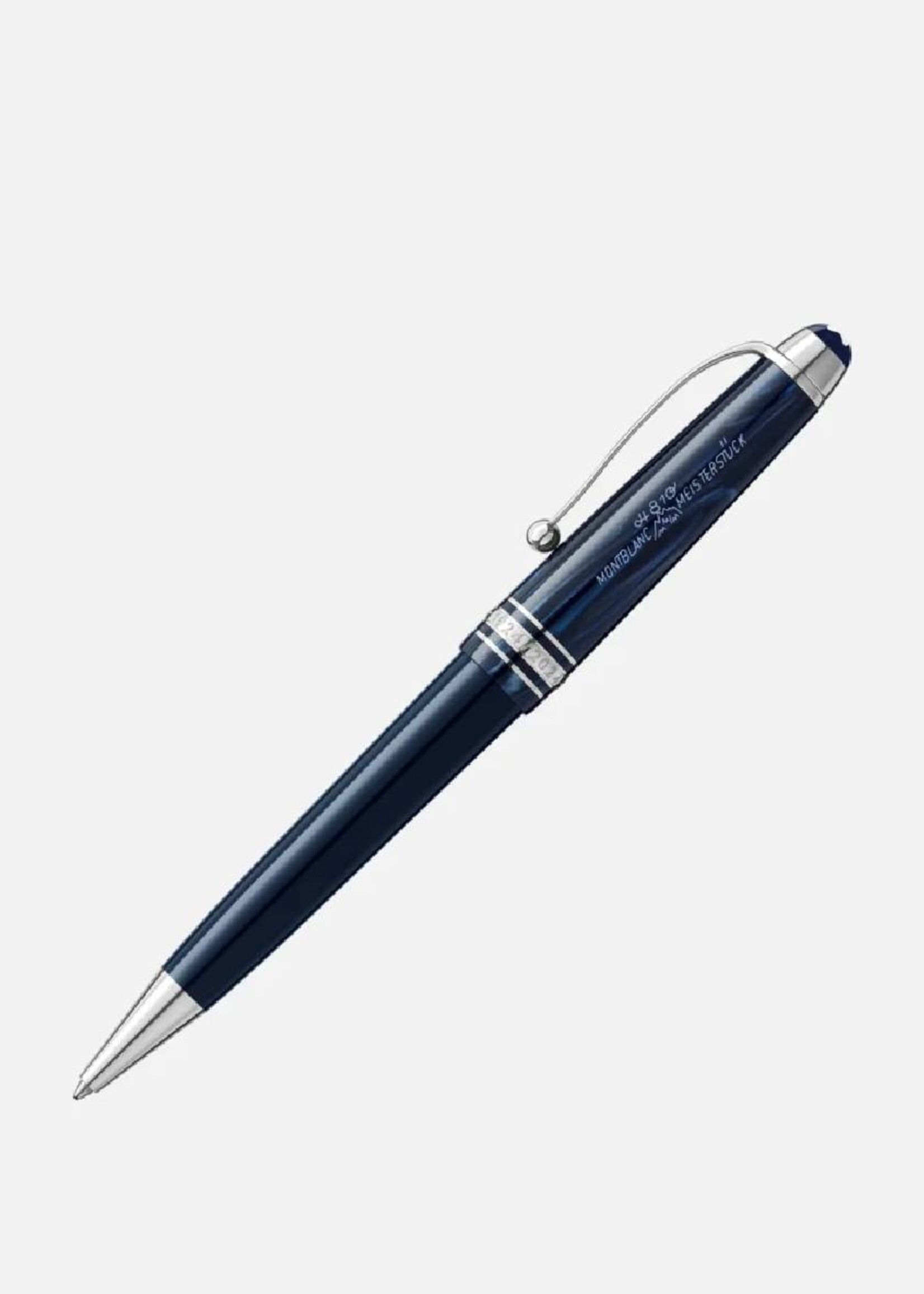 Montblanc Meisterstück 100 years The Origin Collection Blue LeGrand Balpen