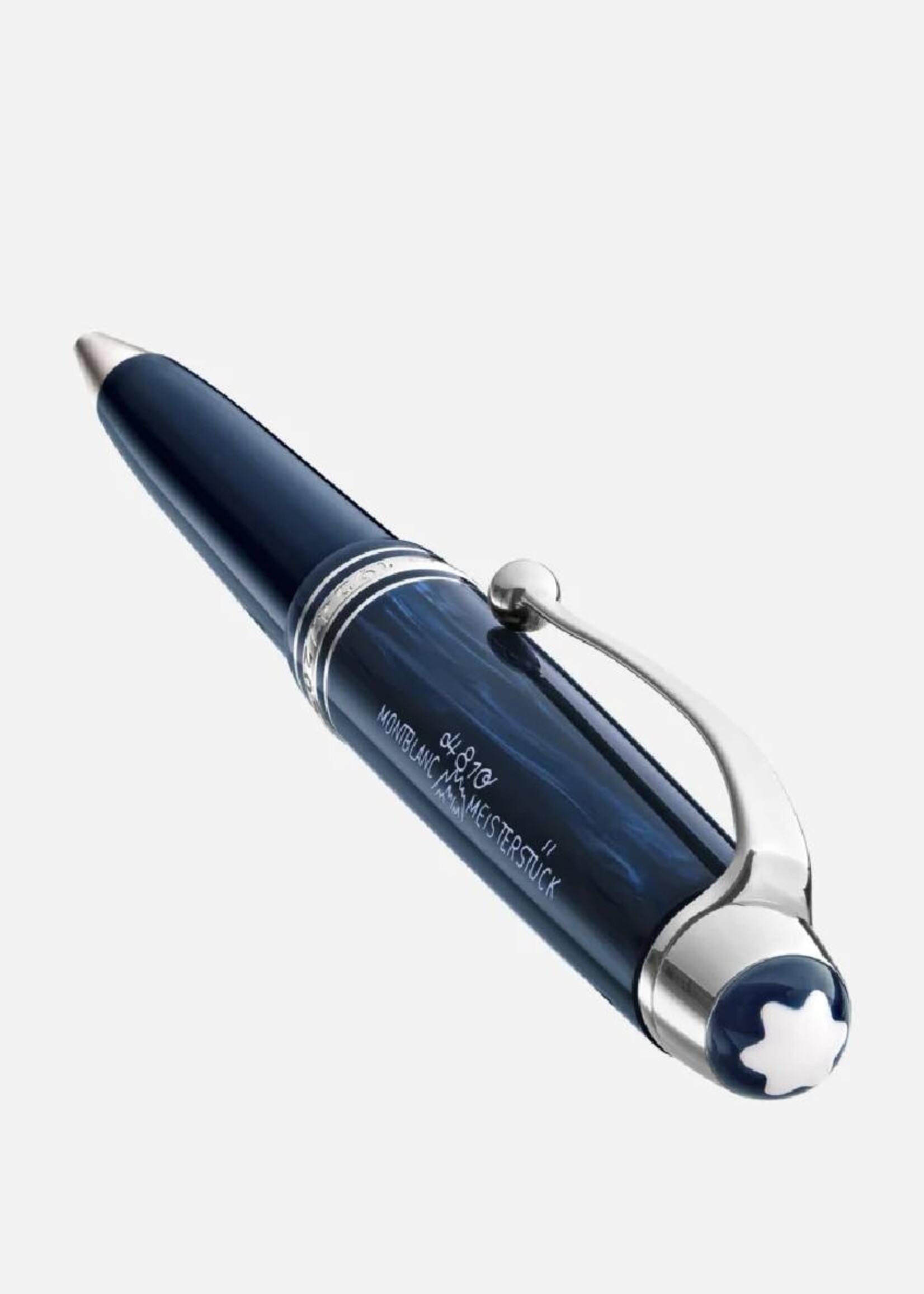 Montblanc Meisterstück 100 years The Origin Collection Blue LeGrand Balpen