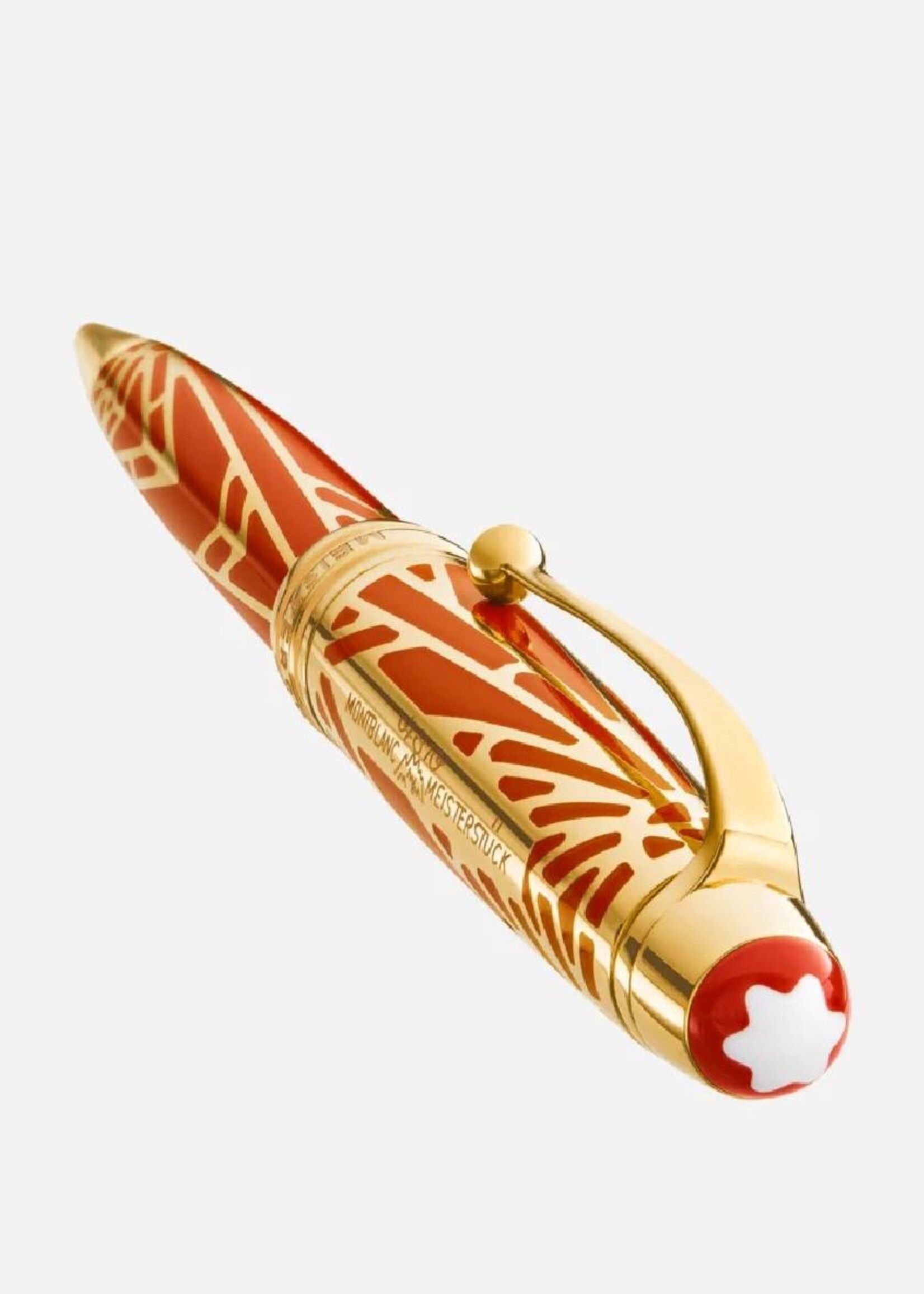 Montblanc 100 years Meisterstück The Origin Collection Solitaire Coral MidSize Balpen 164