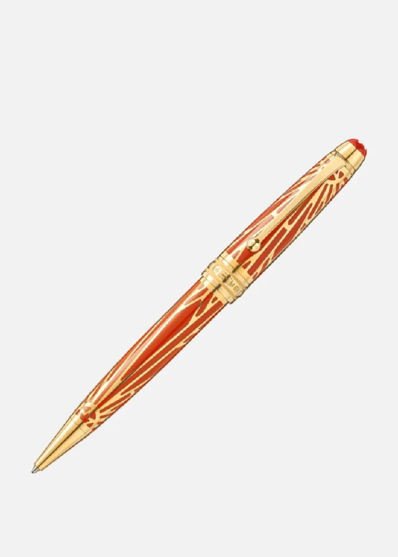 Montblanc 100 years Meisterstück The Origin Collection Solitaire Coral MidSize Balpen 164