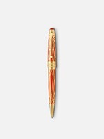 Montblanc Meisterstück The Origin Collection Solitaire Coral MidSize Balpen 164