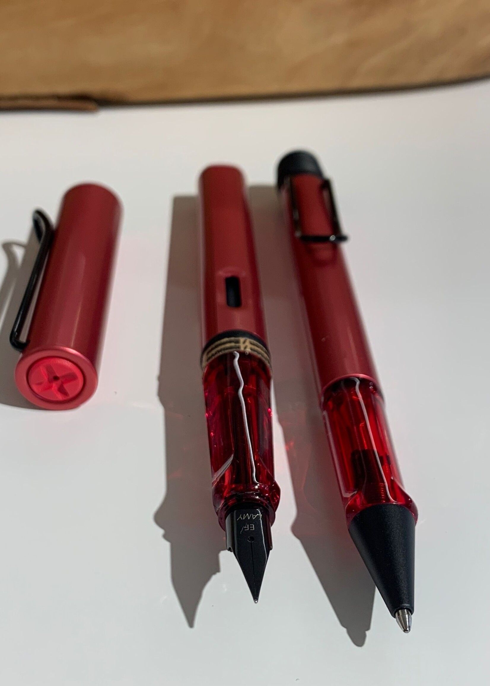 LAMY AL-star '24 Limited Edition fiery balpen