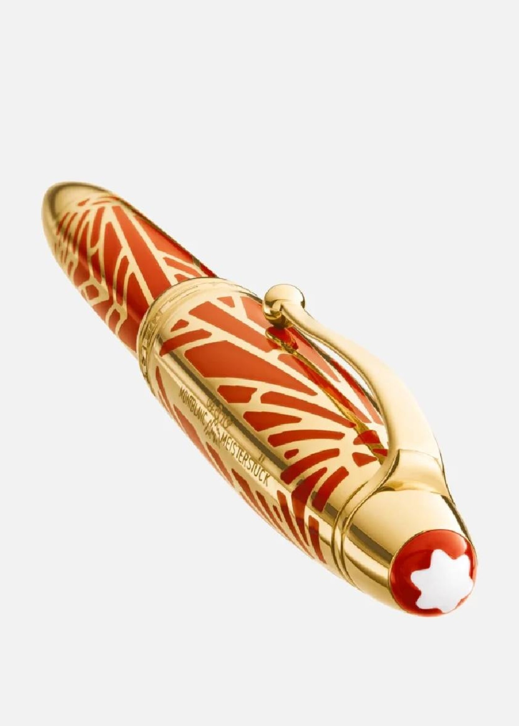 Montblanc 100 years Meisterstück The Origin Collection Solitaire Coral LeGrand Vulpen 145  (Au585/14) 0.62 mm M - Medium