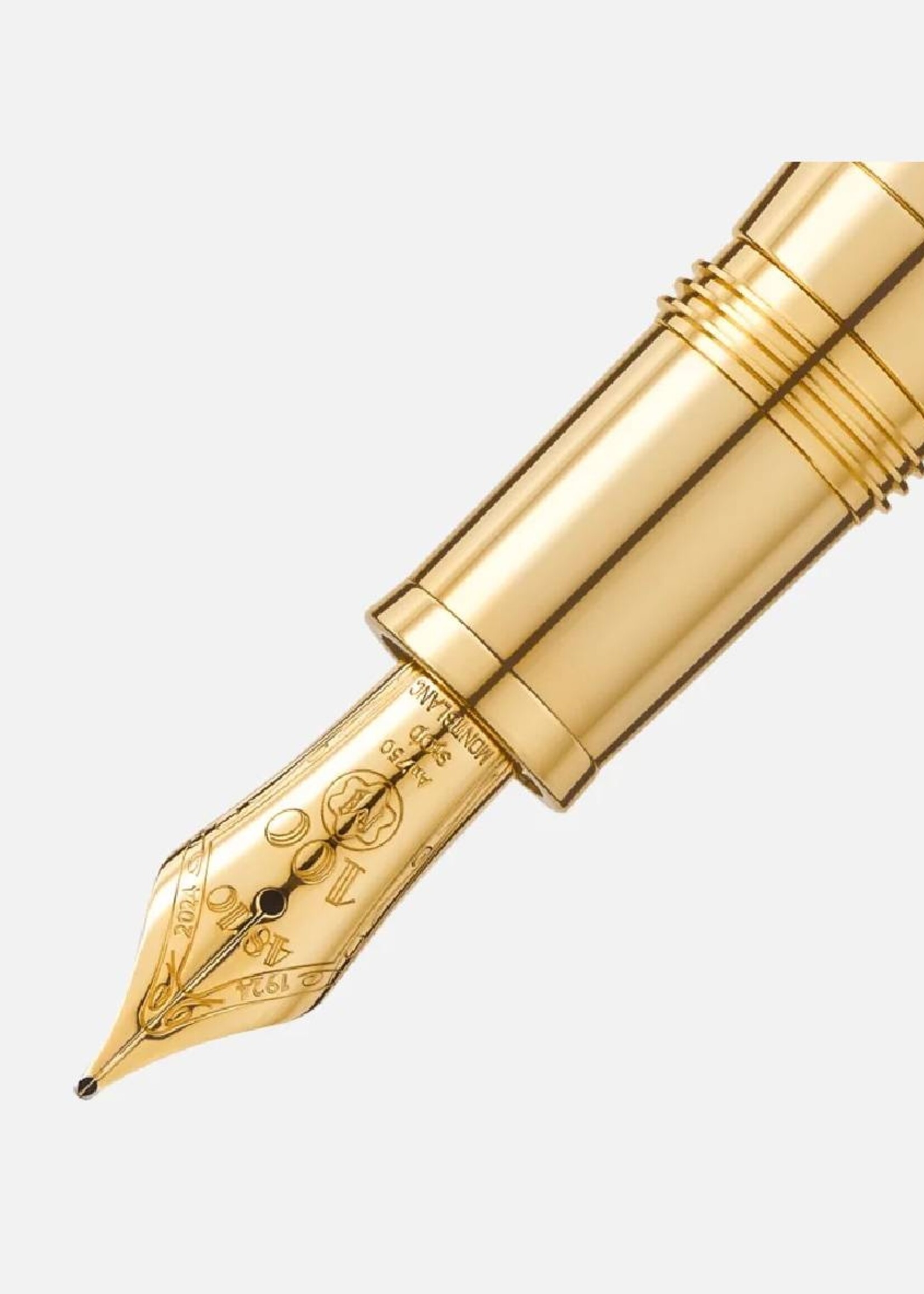 Montblanc 100 years Meisterstück The Origin Collection Solitaire Coral LeGrand Vulpen 145  (Au585/14) 0.62 mm M - Medium