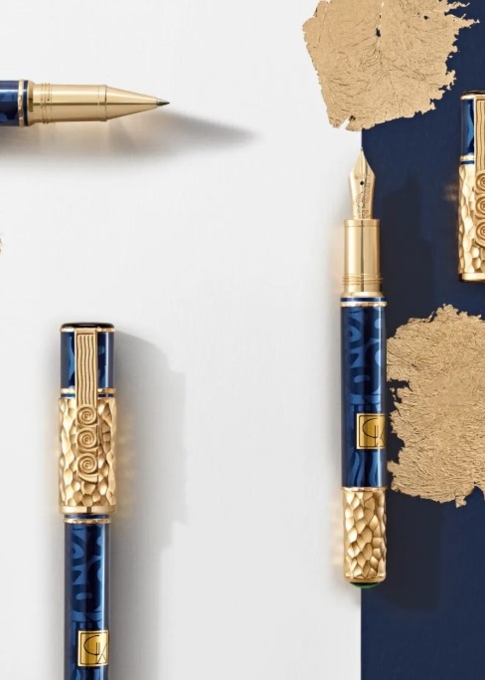 MONTBLANC Masters of Art '24 Homage to Gustav Klimt Limited Edition Notebook #146 small Lined