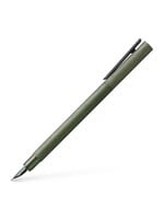 Faber-Castell Neo Slim olive green vulpen M