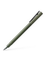 Faber-Castell Neo Slim Aluminium Olive Green Vulpen