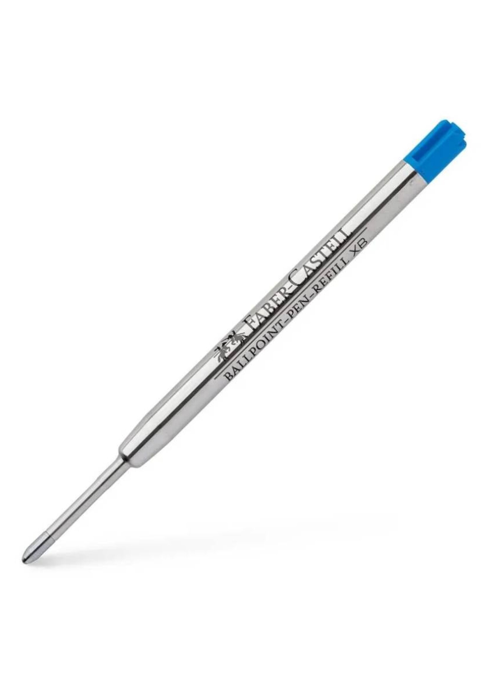 Faber-Castell balpen vulling Blauw Extra Breed