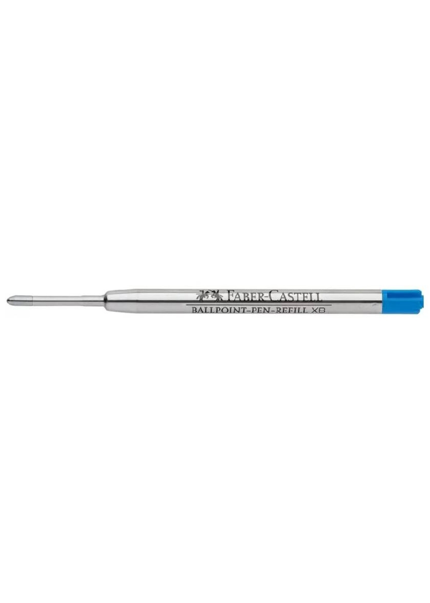 Faber-Castell balpen vulling Blauw Extra Breed