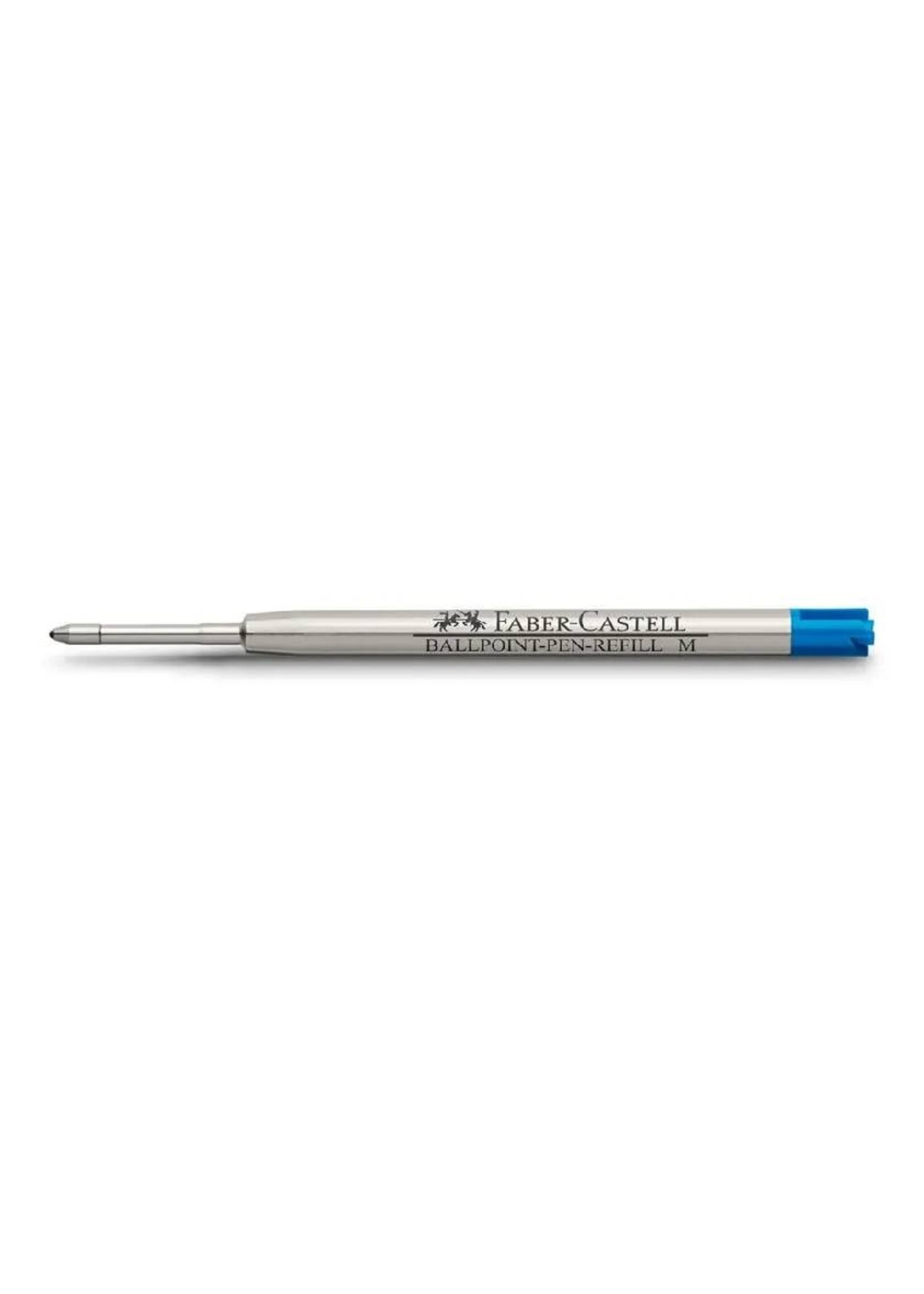 Faber-Castell balpen vulling Blauw Medium