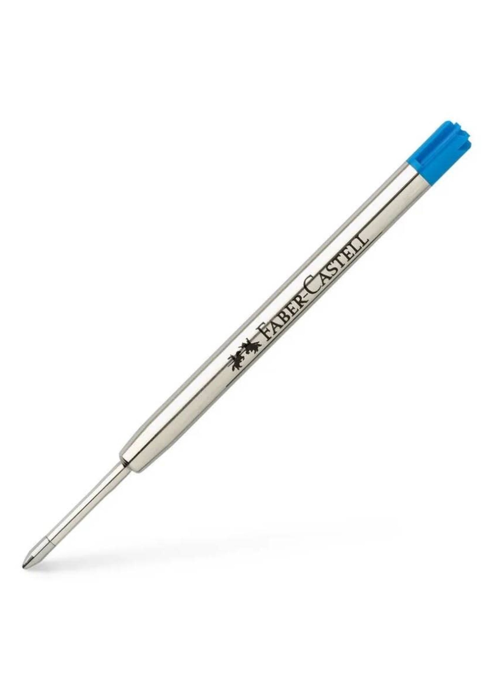Faber-Castell balpen vulling Blauw Breed