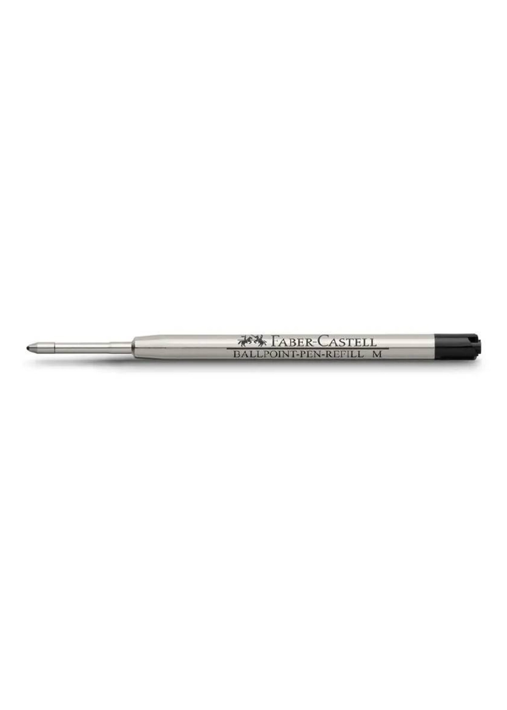 Faber-Castell balpen vulling zwart medium