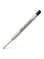 Faber-Castell balpen vulling Zwart F