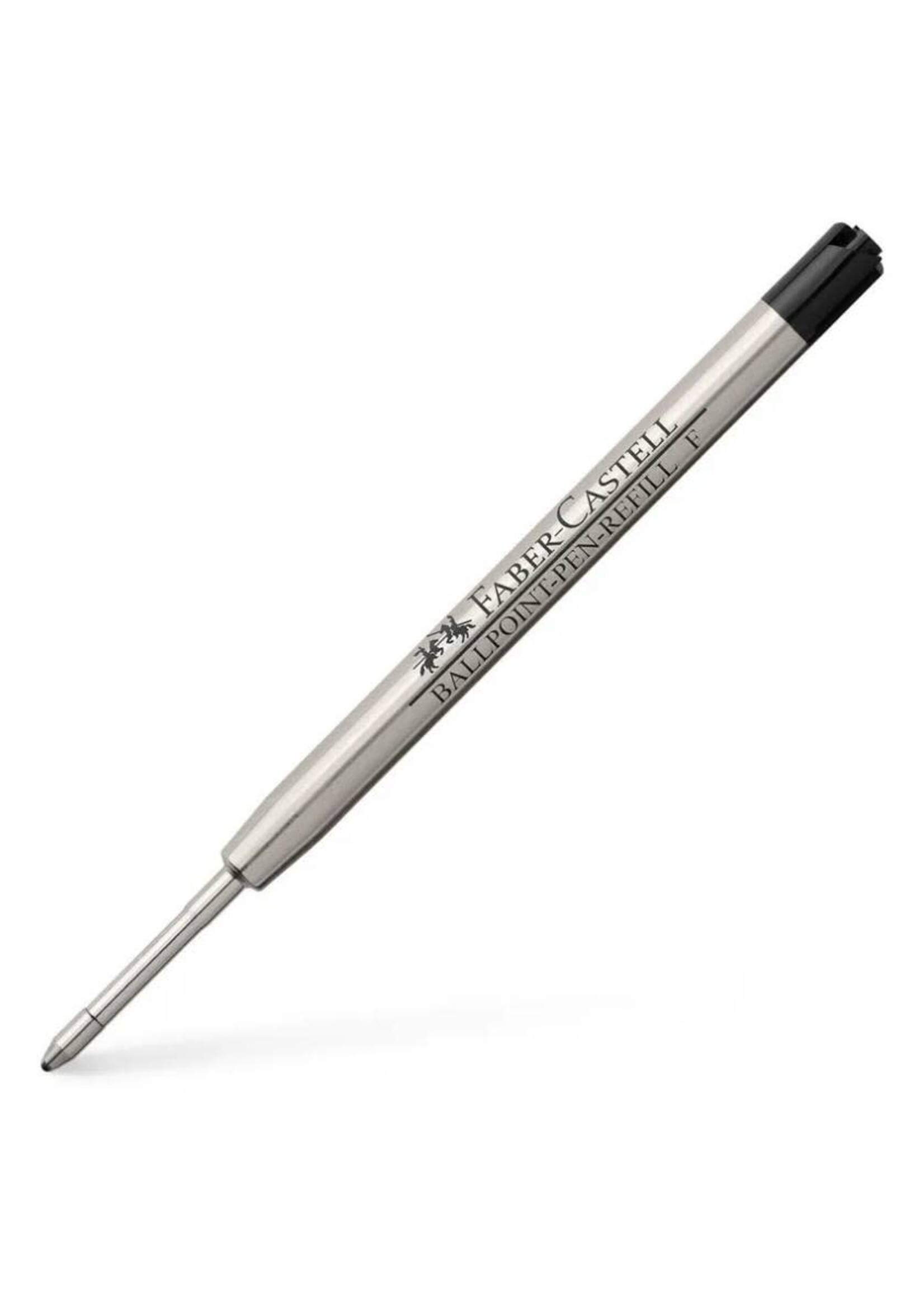 Faber-Castell balpen vulling Zwart Fijn