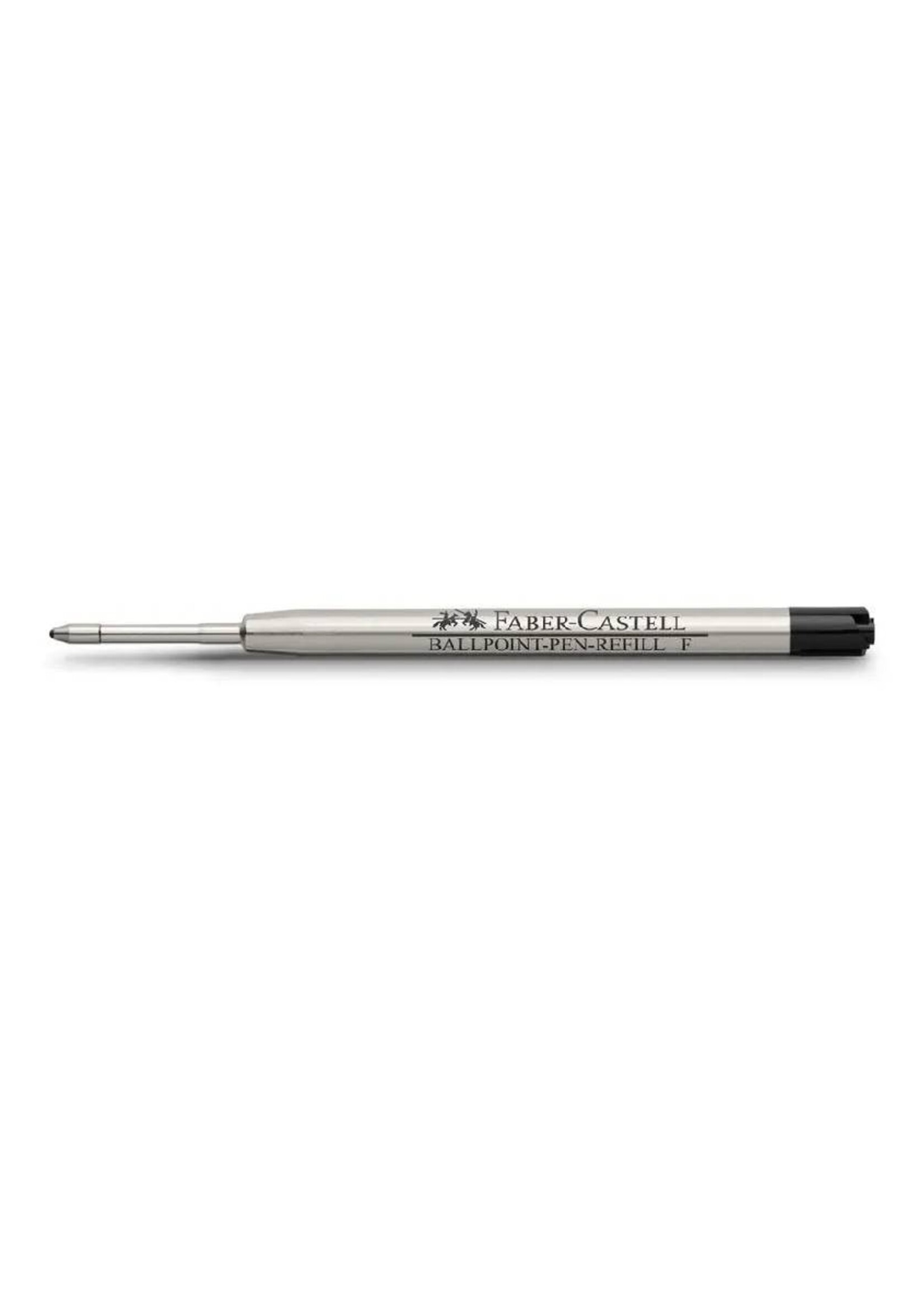 Faber-Castell balpen vulling Zwart Fijn