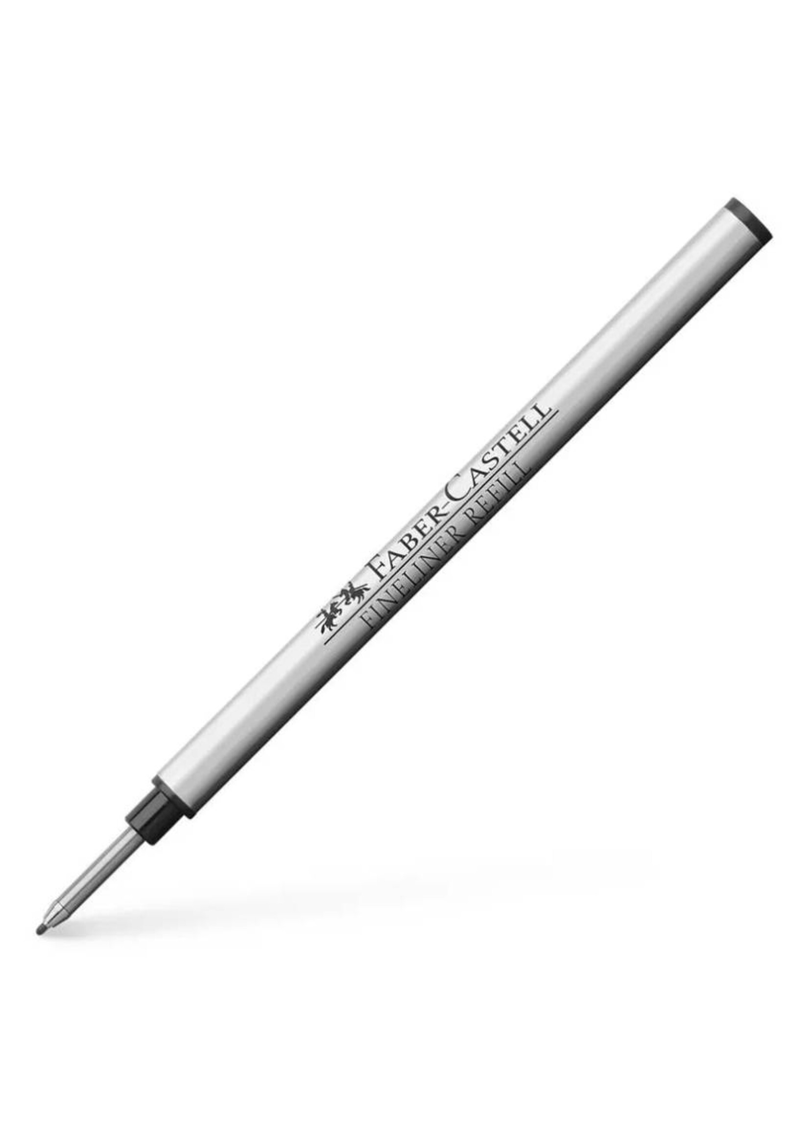 Faber-Castell hoogwaardige Fineliner Vulling Zwart